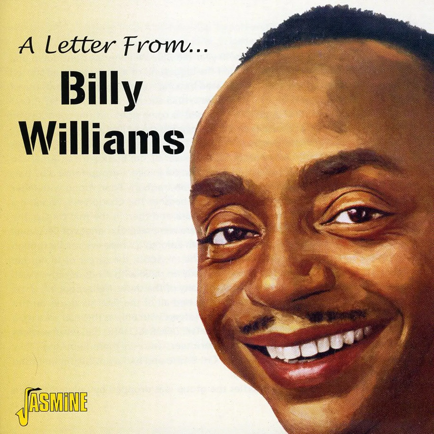 Billy Williams LETTER FROM CD