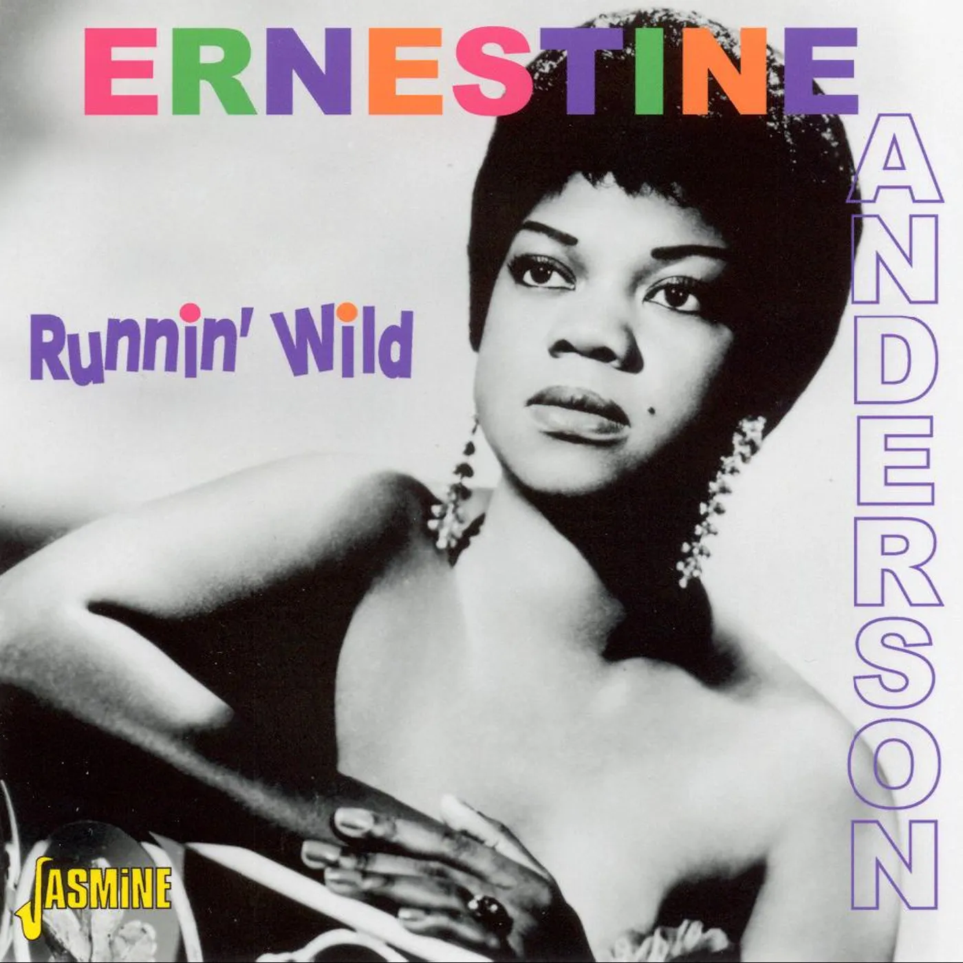 Ernestine Anderson RUNNIN WILD CD