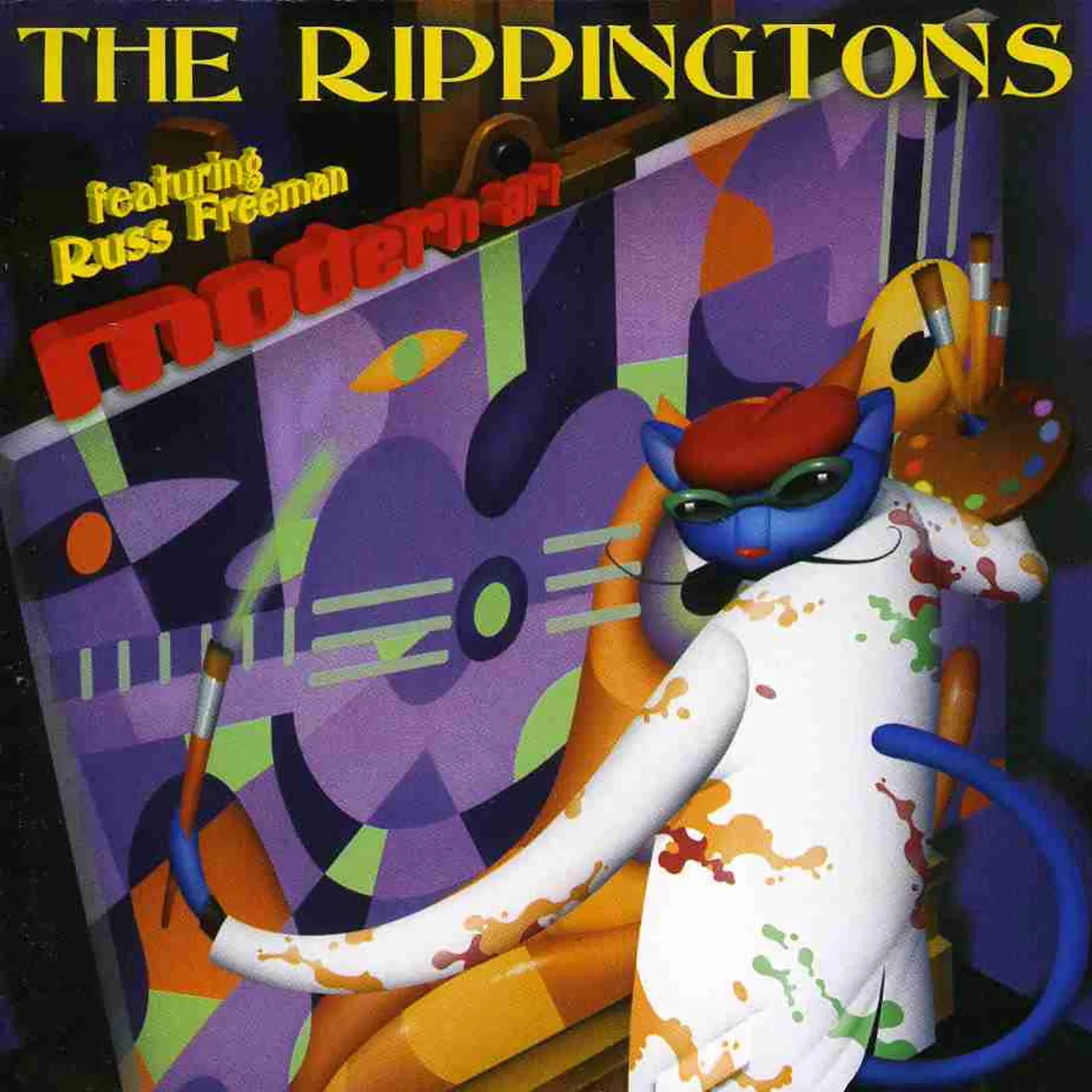 The Rippingtons MODERN ART CD