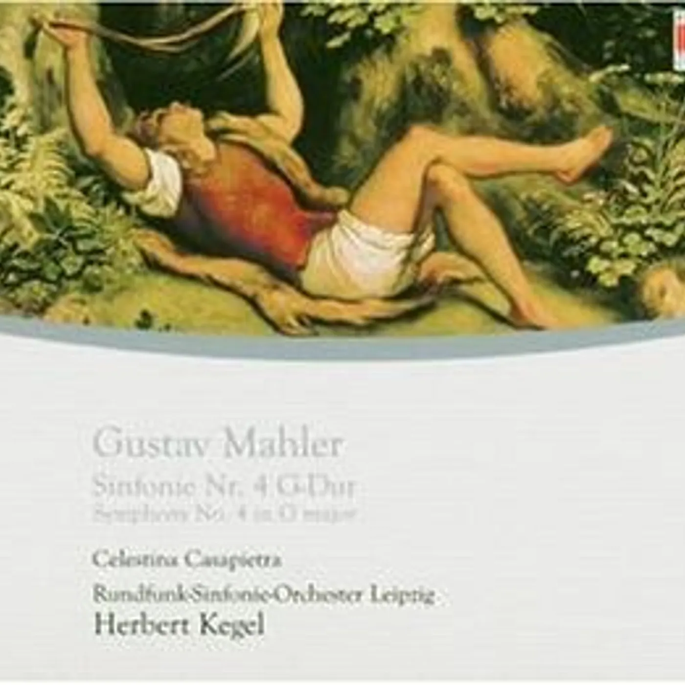 Gustav Mahler/4.SINFONIE/KEGEL CD