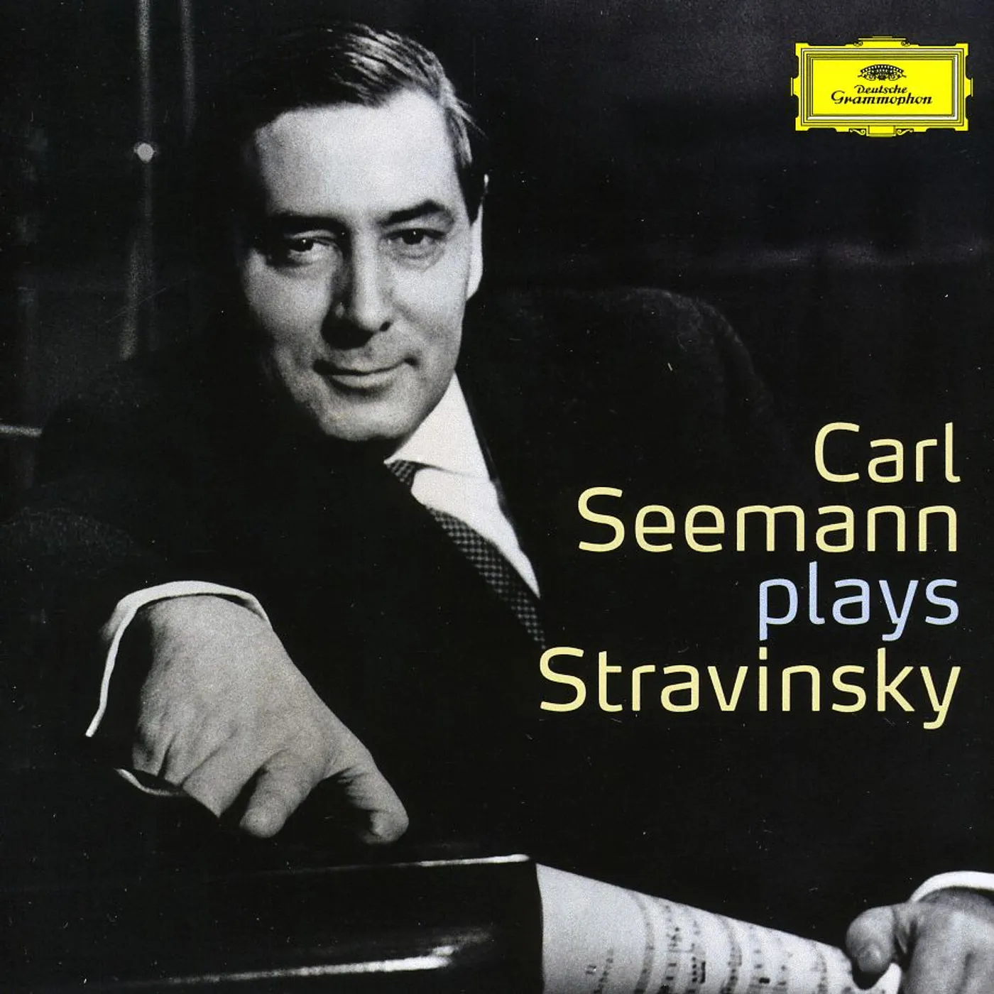 CARL SEEMANN PLAYS STRAVINSKY CD