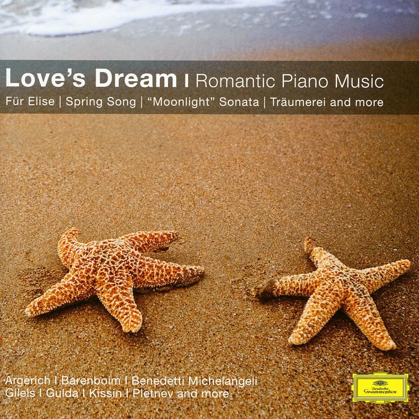 Anatol Ugorski LOVE'S DREAM: ROMANTIC PIANO MUSIC CD