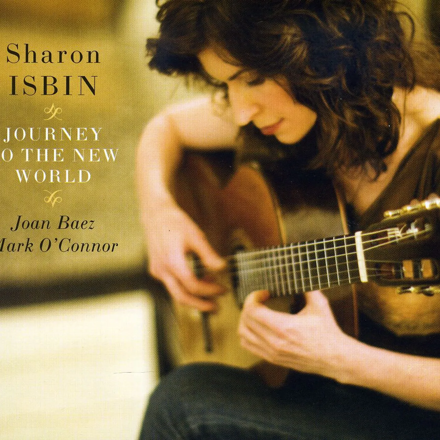 Sharon Isbin JOURNEY TO THE NEW WORLD CD