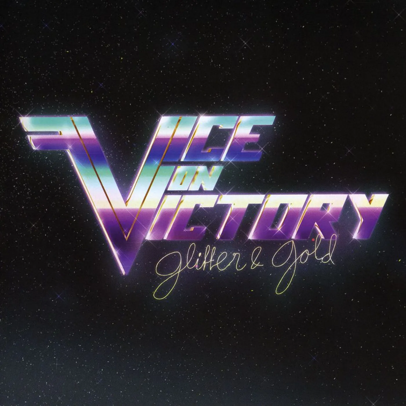 Vice On Victory GLITTER & GOLD CD