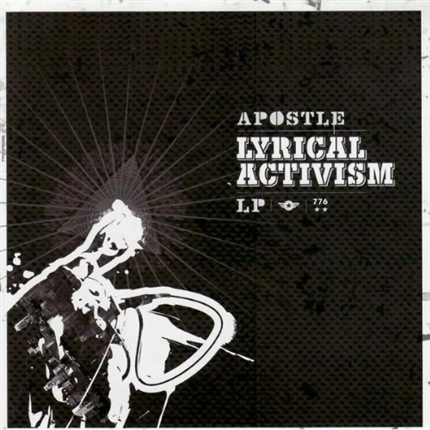 Apostle LYRICAL ACTIVISM CD