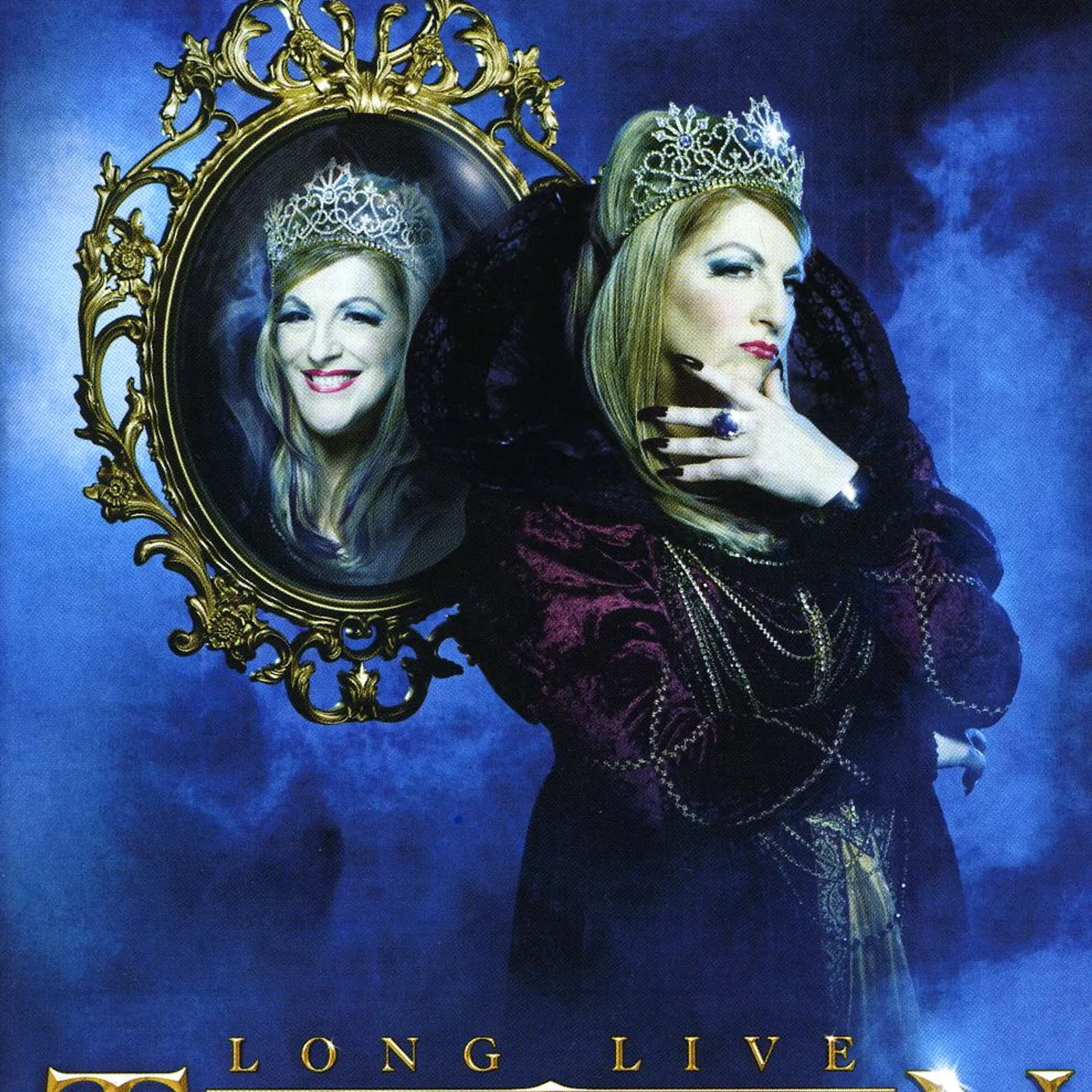 Lisa Lampanelli LONG LIVE THE QUEEN DVD