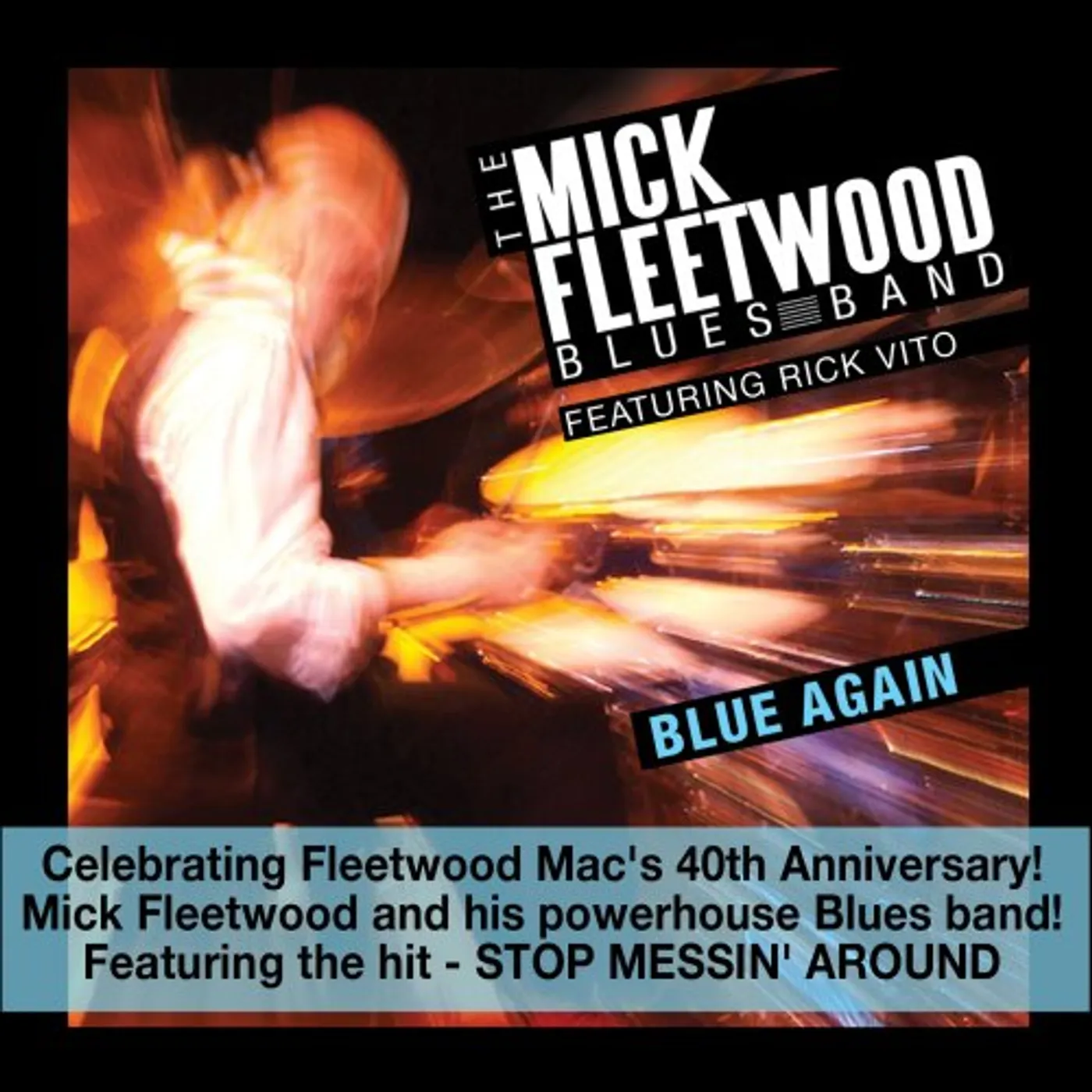 Mick Fleetwood BLUE AGAIN CD