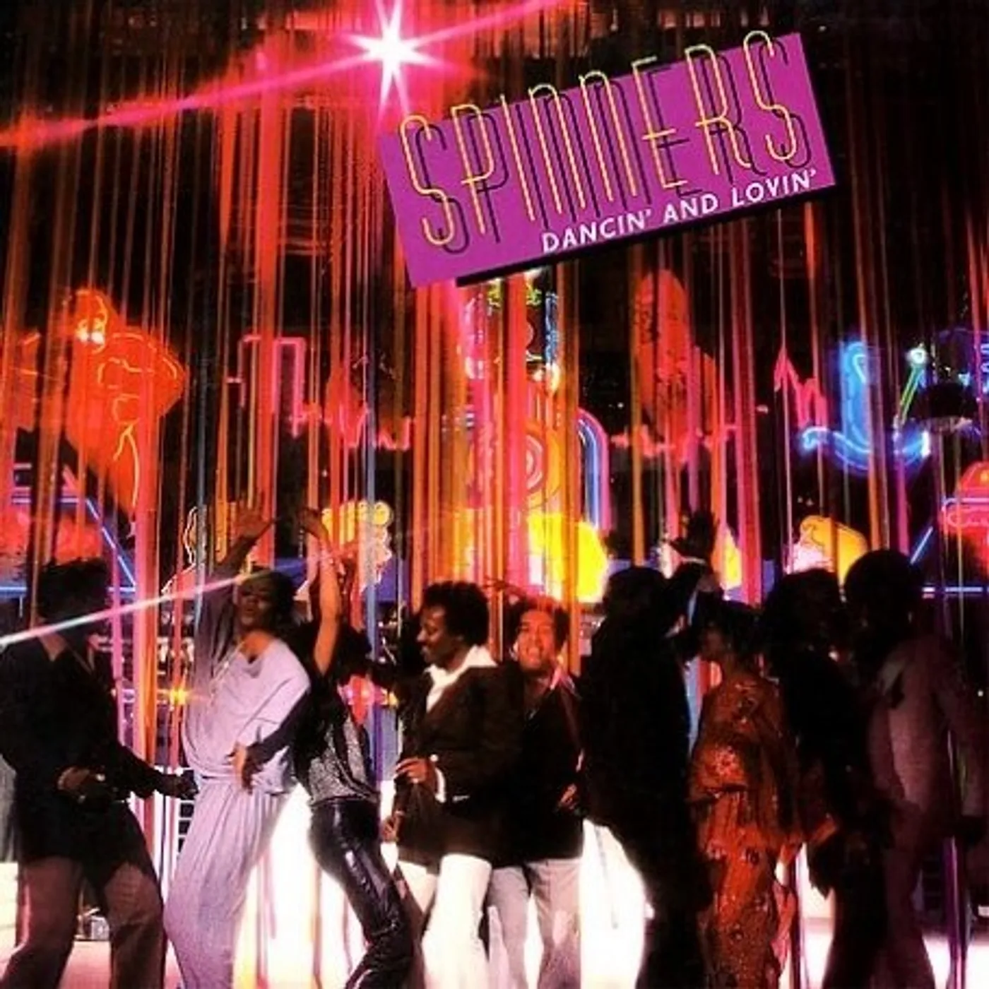 The Spinners DANCIN & LOVIN CD