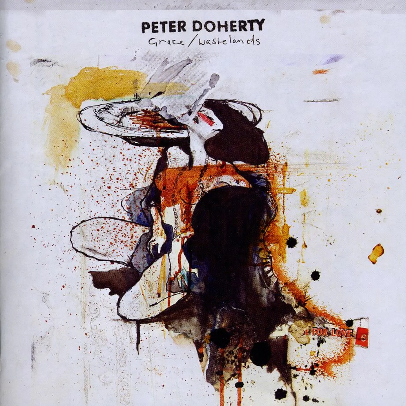 Peter Doherty GRACE / WASTELANDS CD