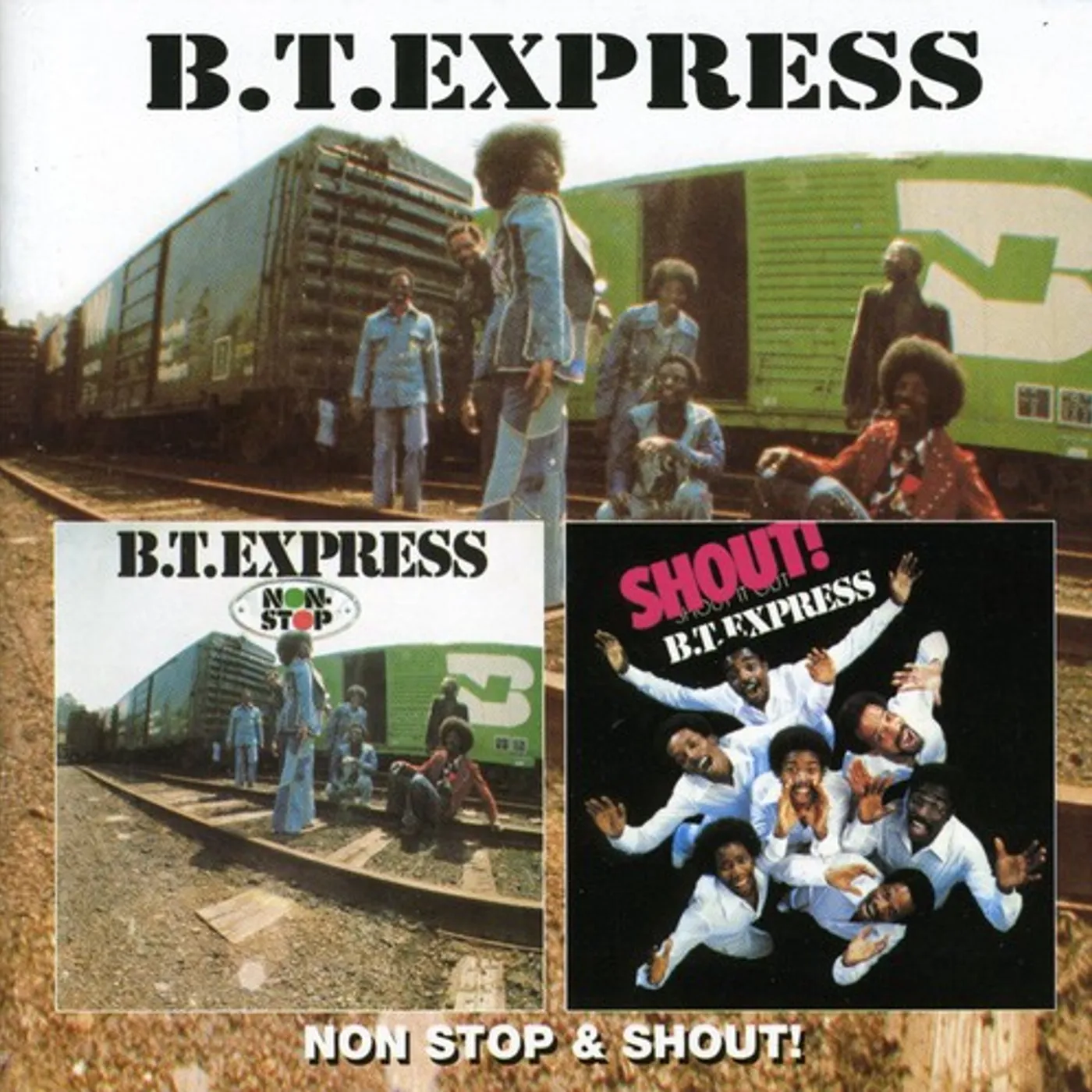 Bt Express NON STOP & SHOUT CD