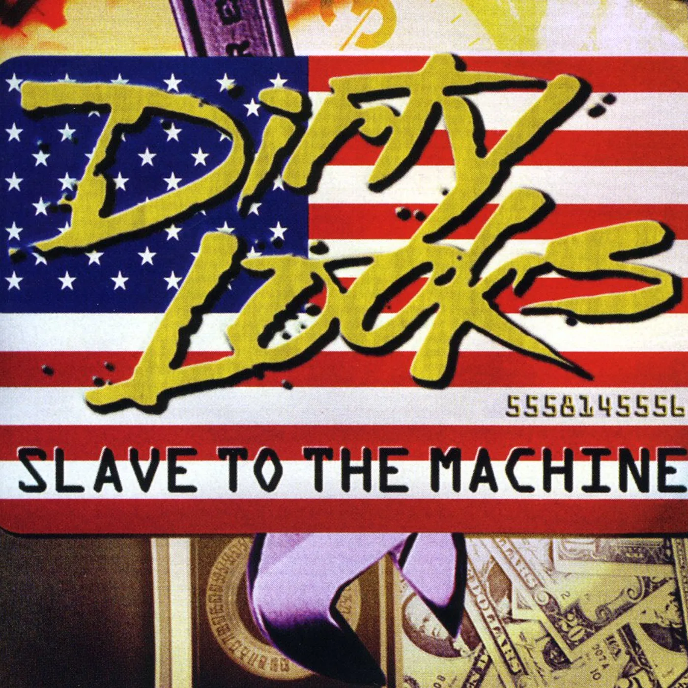 Dirty Looks SLAVE TO THE MACHINE CD