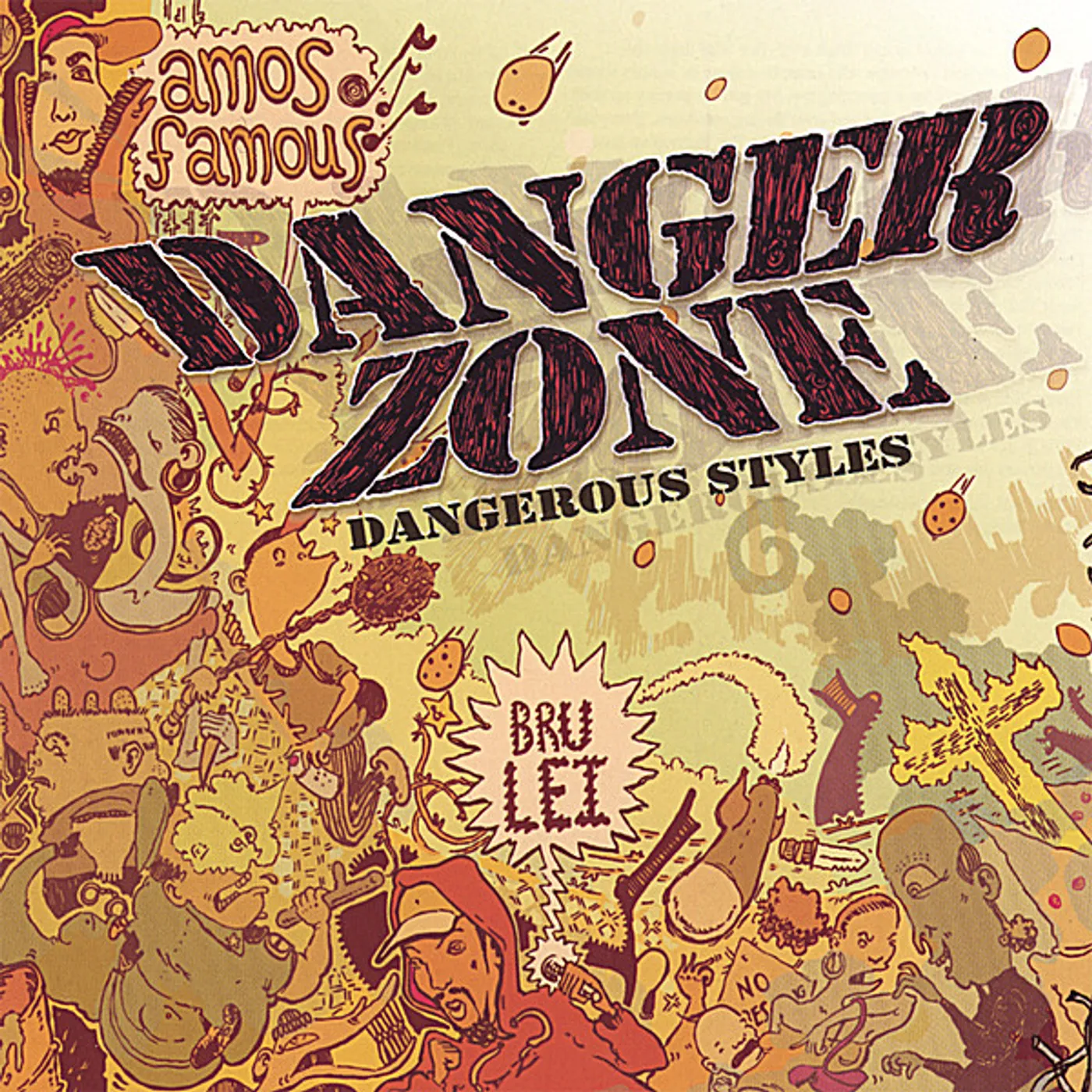 Danger Zone DANGEROUS STYLES CD