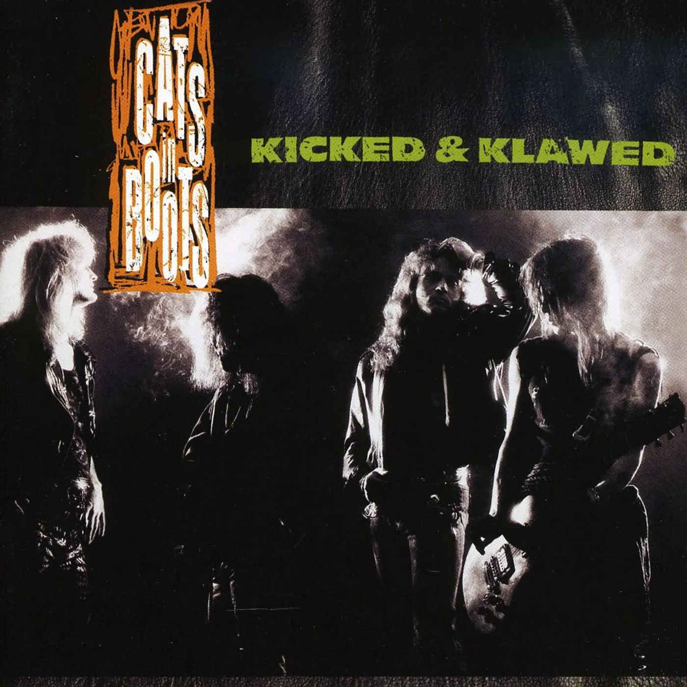 Cats In Boots KICKED & KLAWED CD