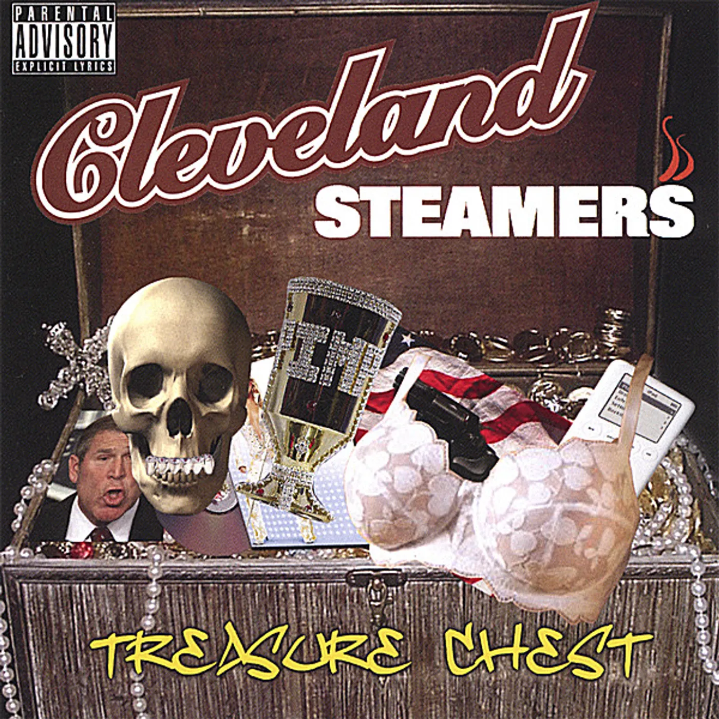 Cleveland Steamers TREASURE CHEST CD