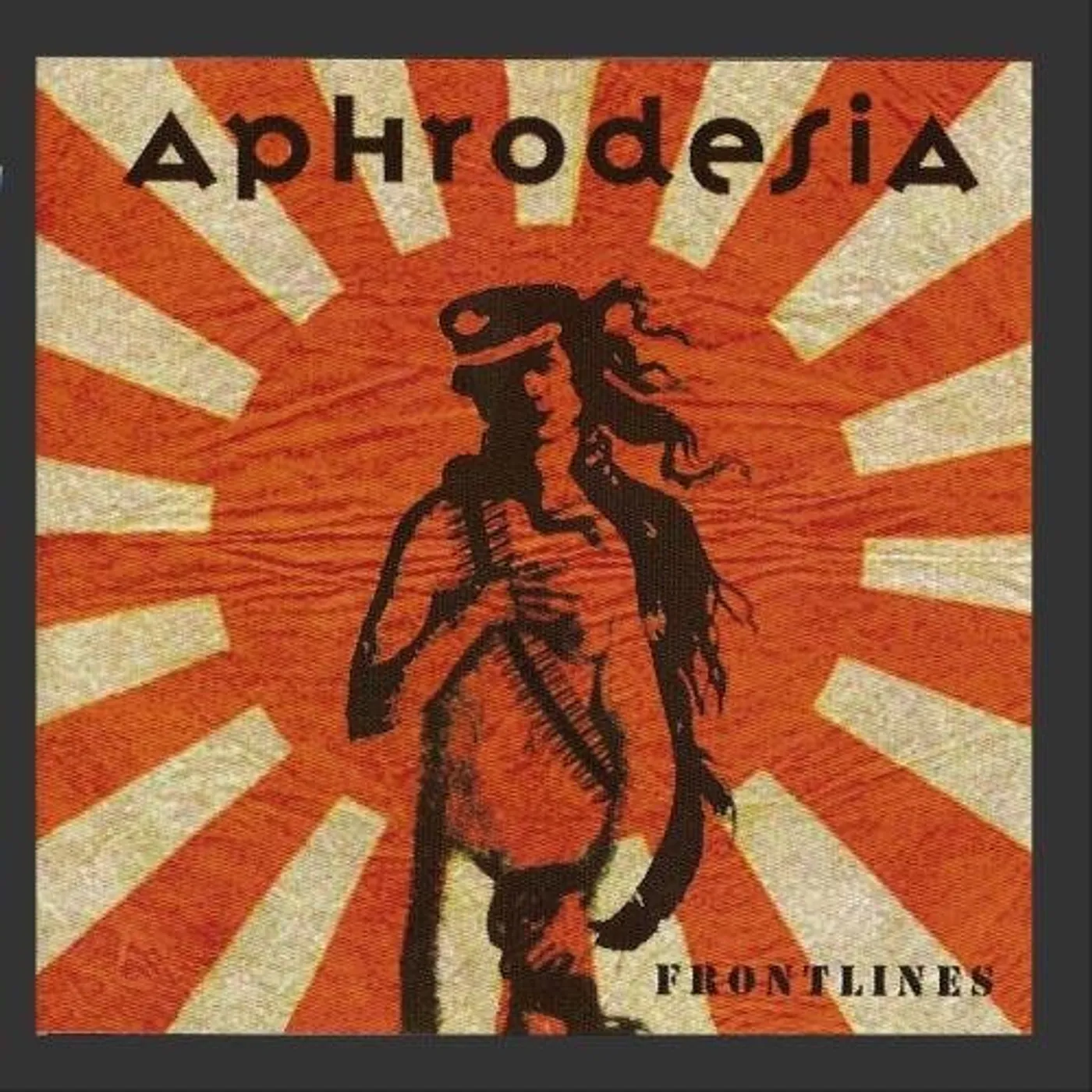 Aphrodesia FRONT LINES CD