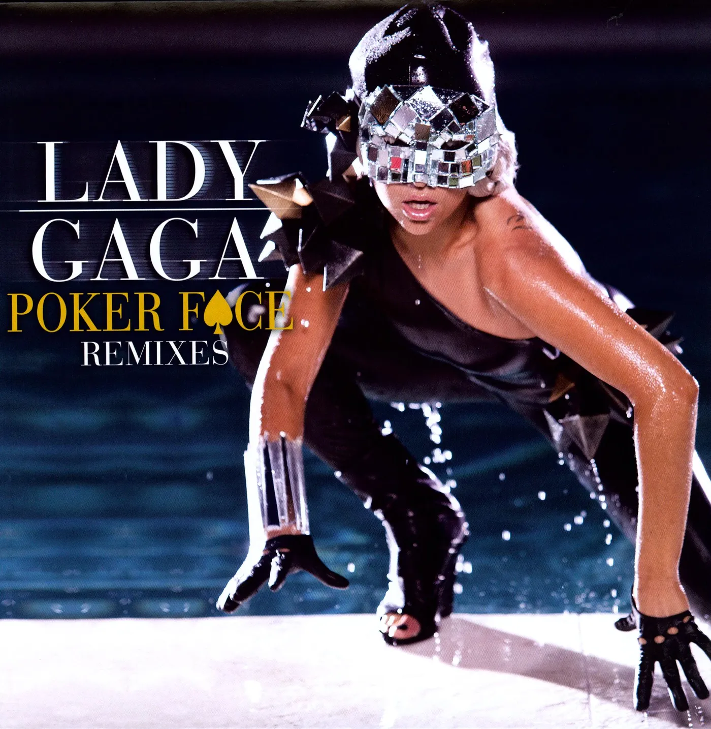 Lady Gaga's 'Poker Face (Pete Rock Remix)' remix by Pete