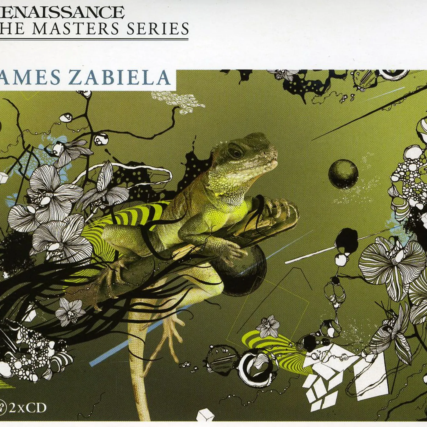 James Zabiela RENAISSANCE THE MASTERS SERIES CD