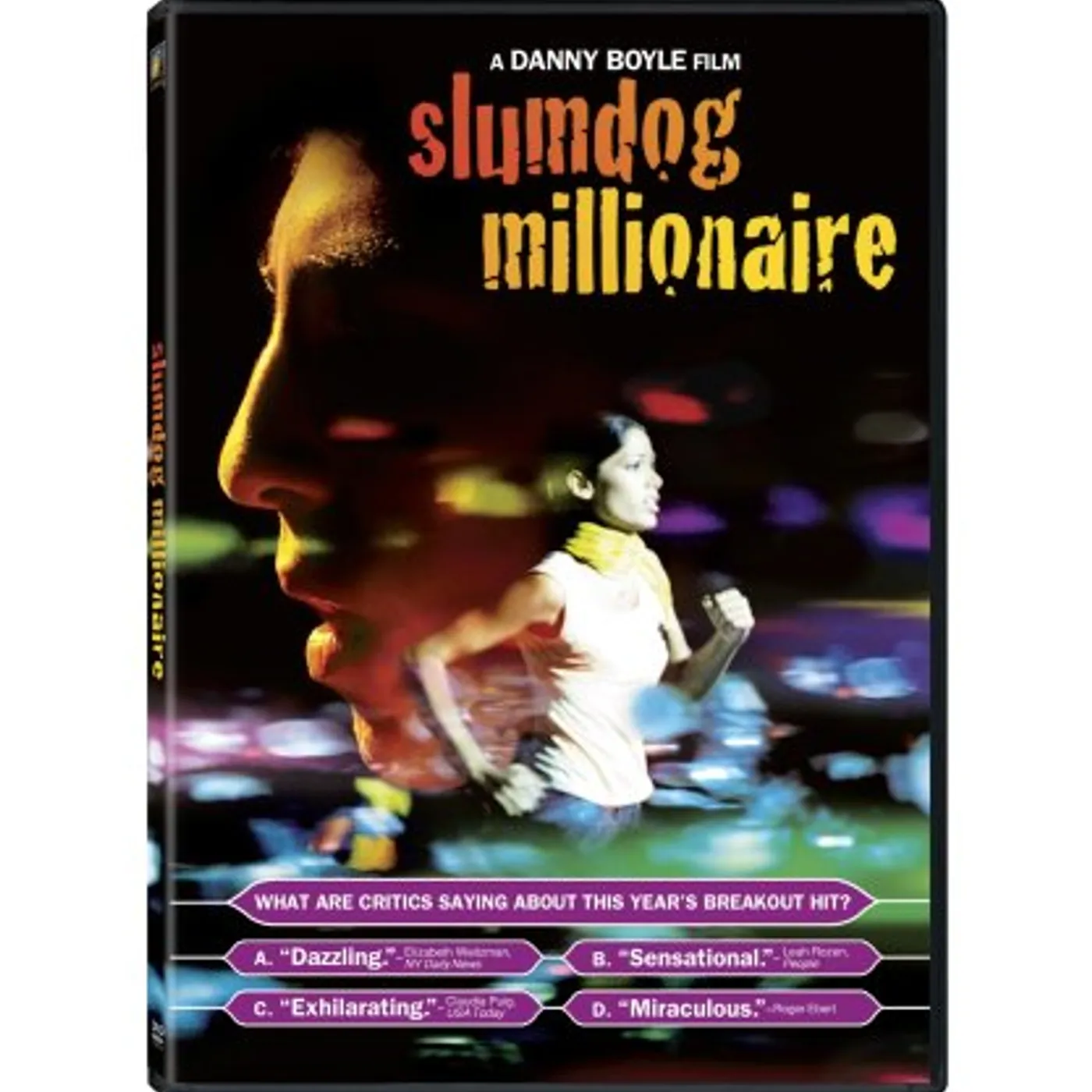 SLUMDOG MILLIONAIRE DVD
