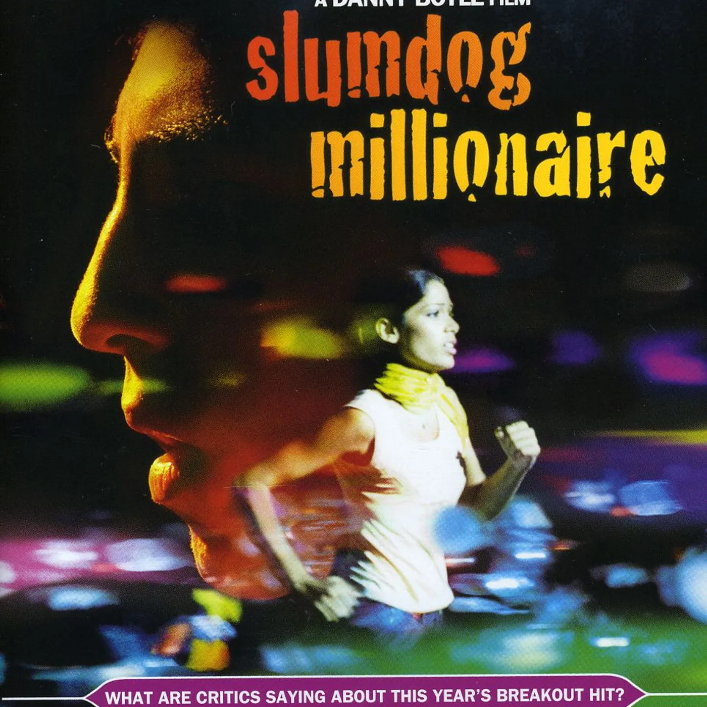 SLUMDOG MILLIONAIRE Blu-ray