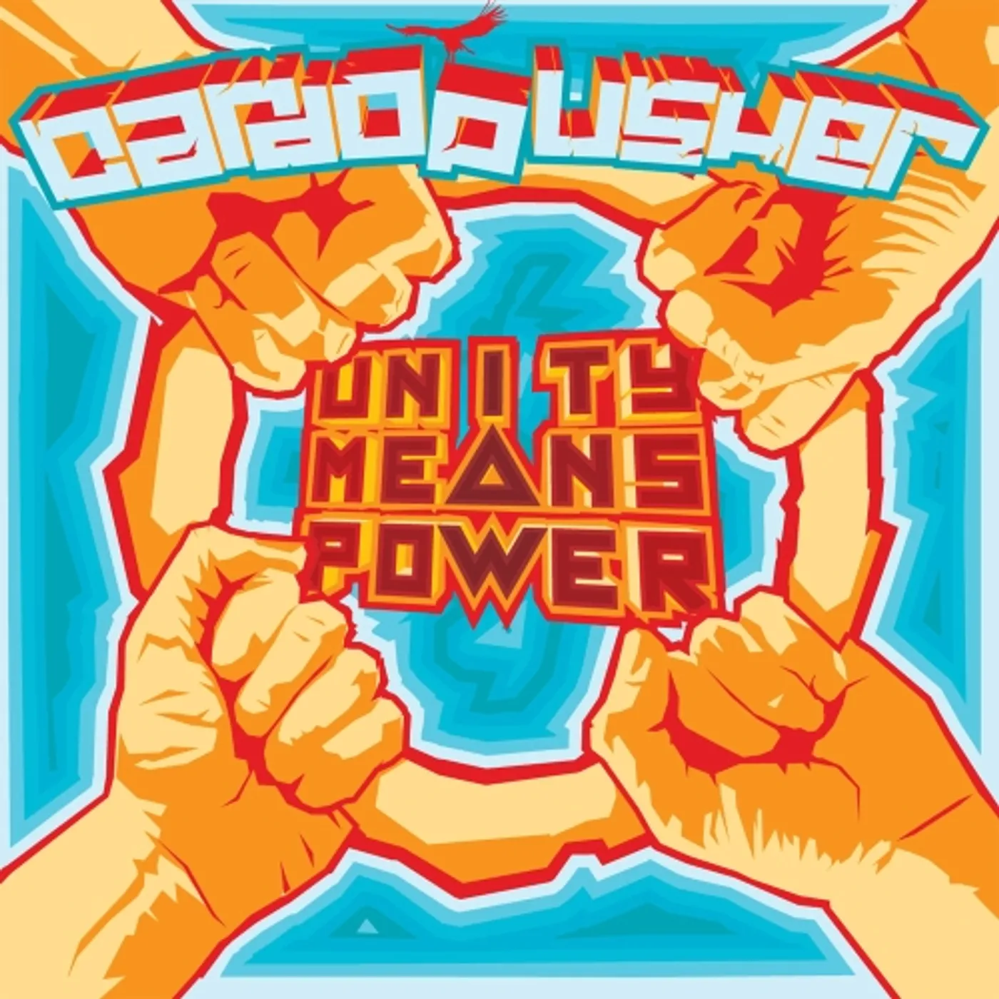 Cardopusher Unity Means Power Vinyl Record