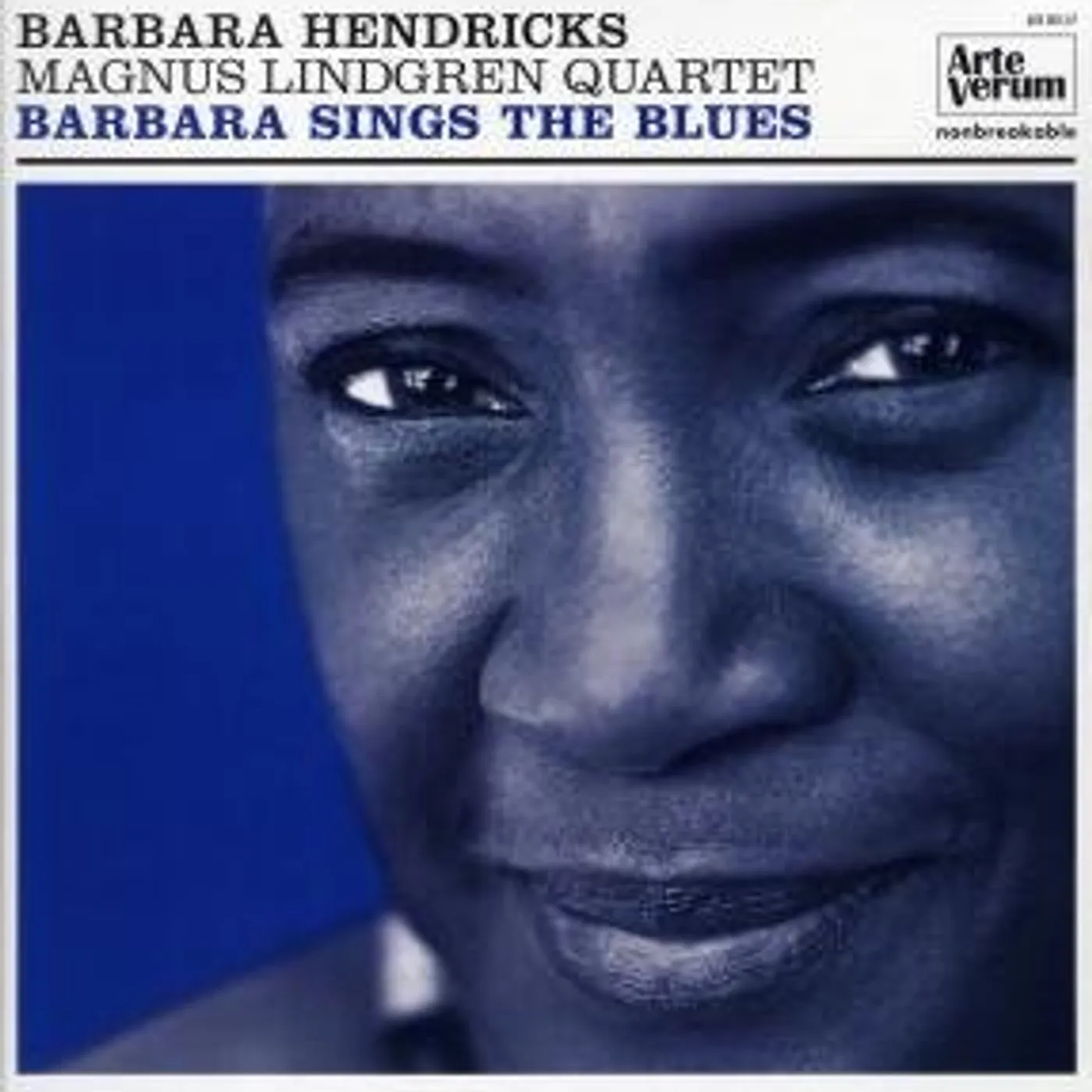 Barbara / Magnus Lindgren Quartet Hendricks BARBARA SINGS THE BLUES Vinyl Record