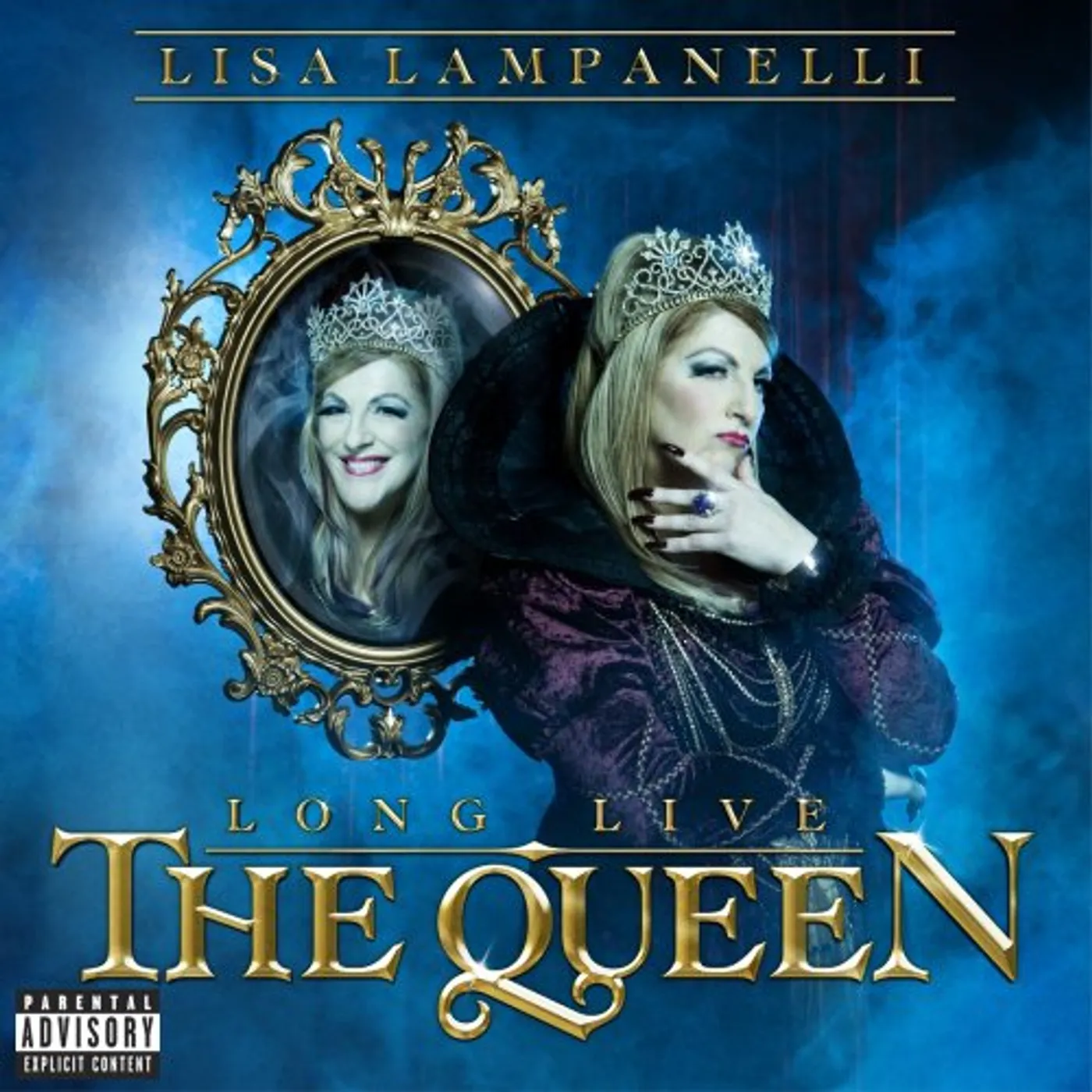 Lisa Lampanelli LONG LIVE THE QUEEN CD