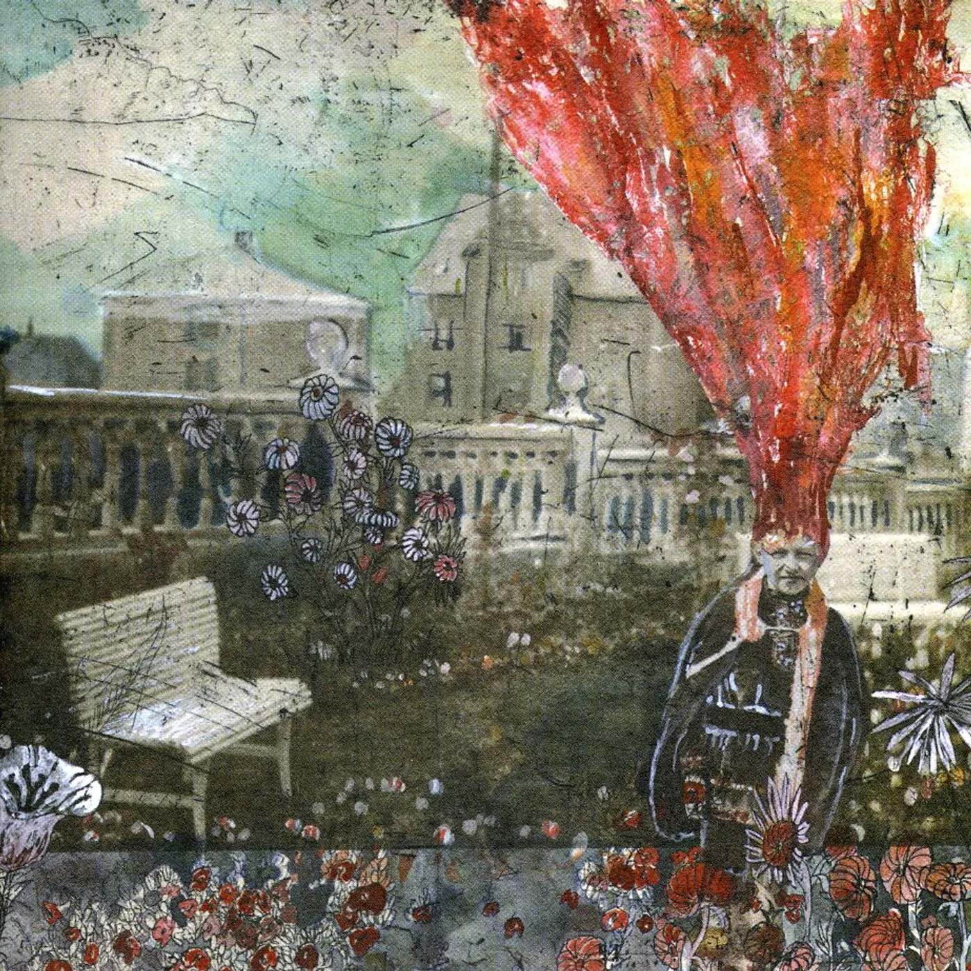 Fire on Fire ORCHARD CD