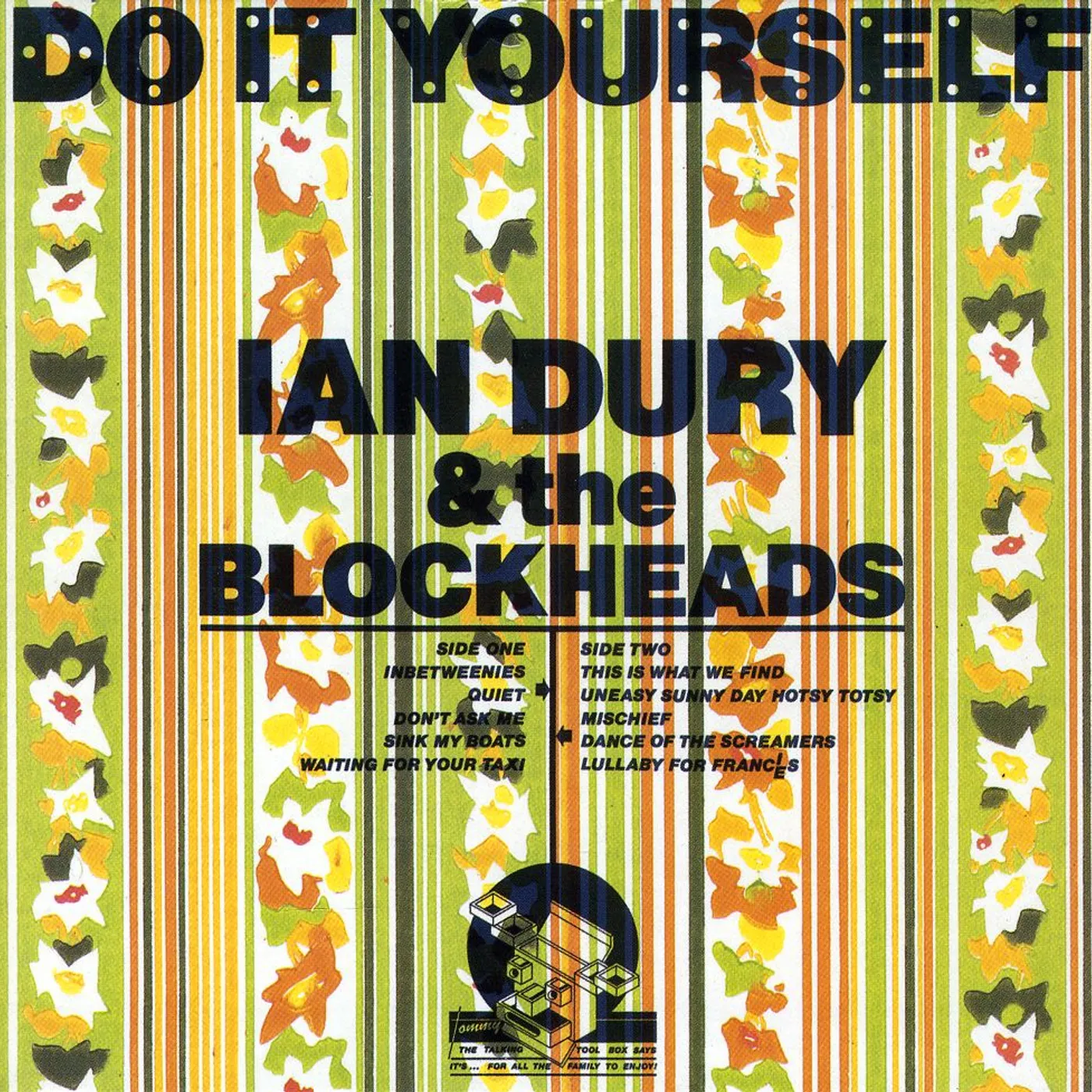 Ian Dury / Blockheads DO IT YOURSELF CD