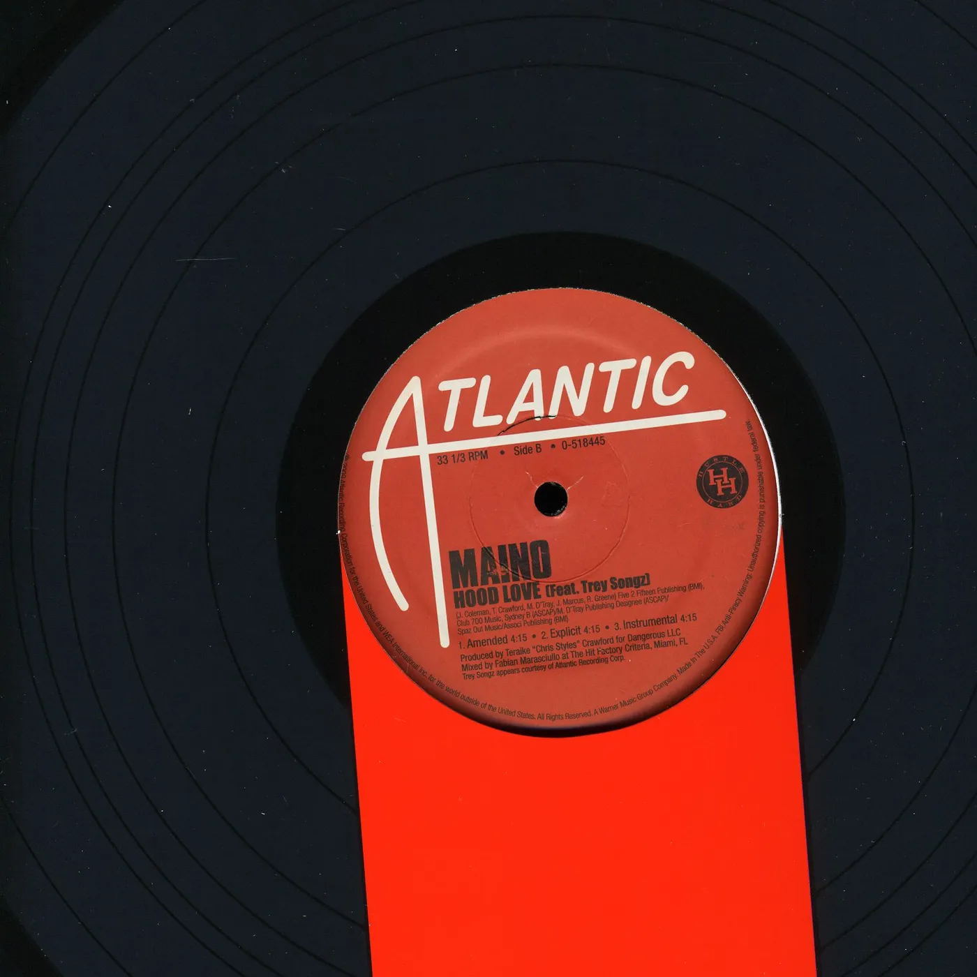 Maino ALL THE ABOVE Vinyl Record