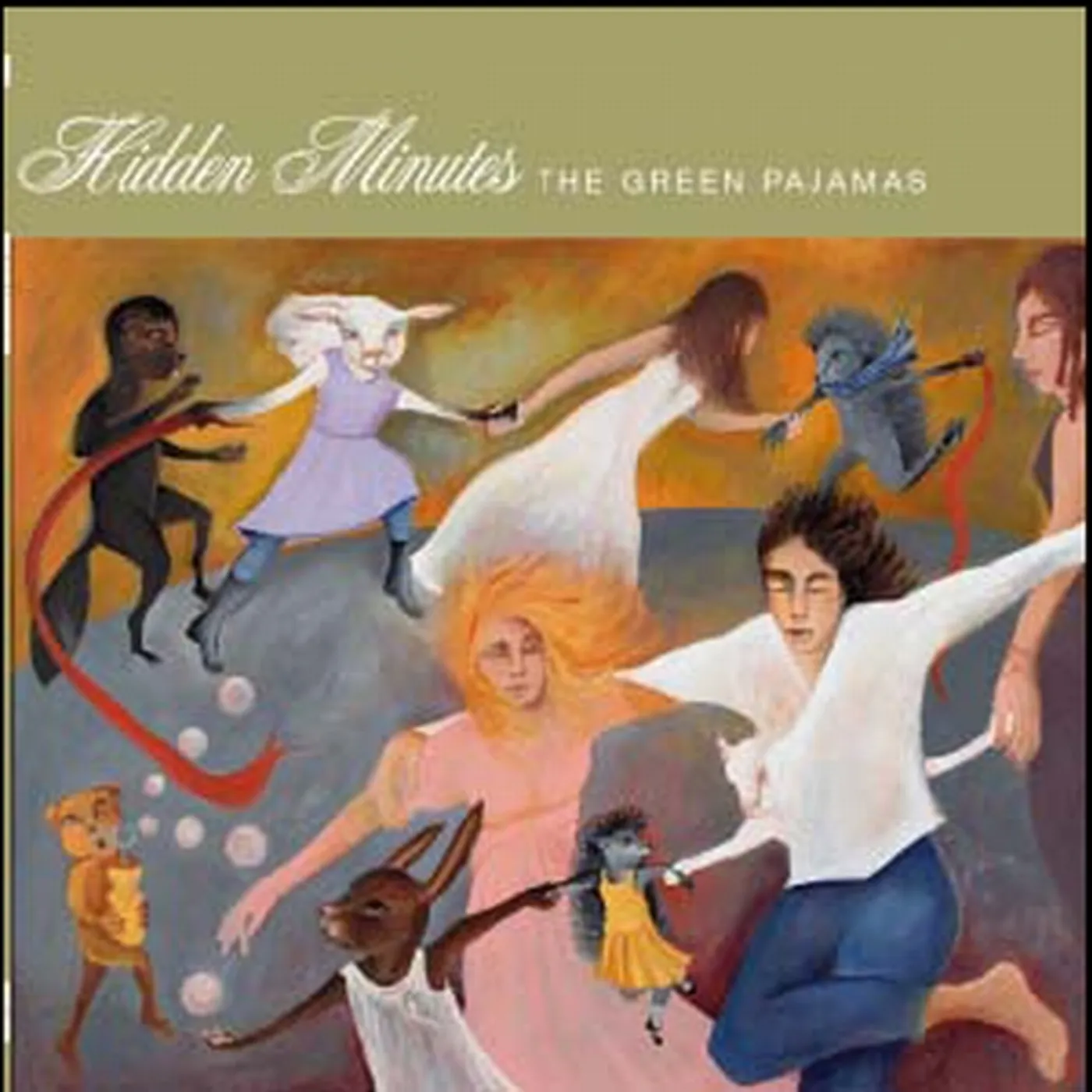 Green Pajamas HIDDEN MINUTES Vinyl Record