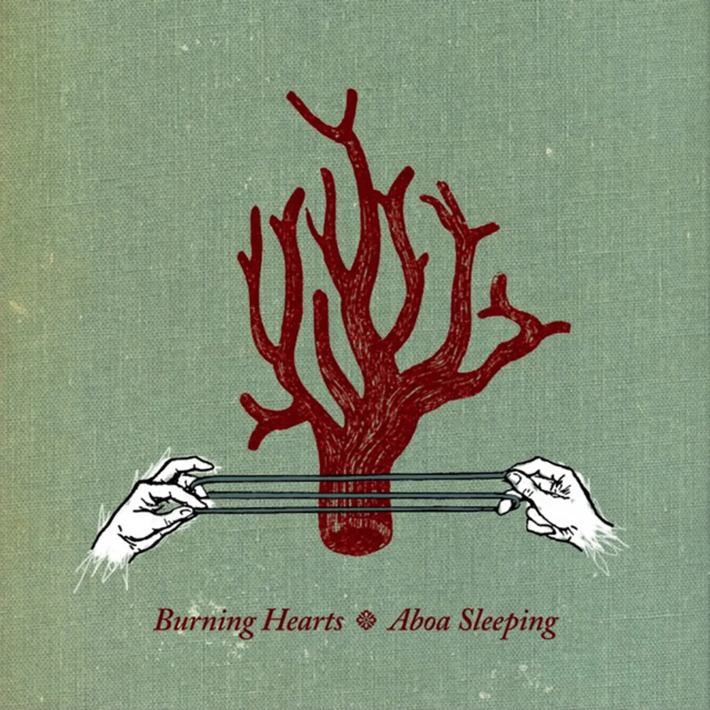Burning Hearts ABOA SLEEPING CD