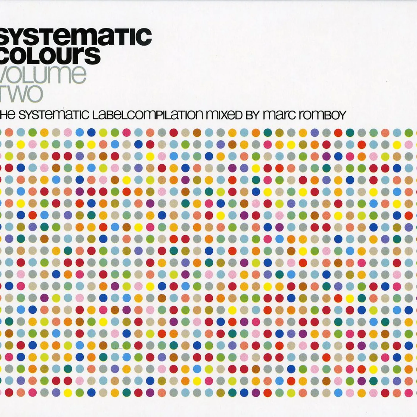 Marc Romboy SYSTEMATIC COLOURS 2 CD