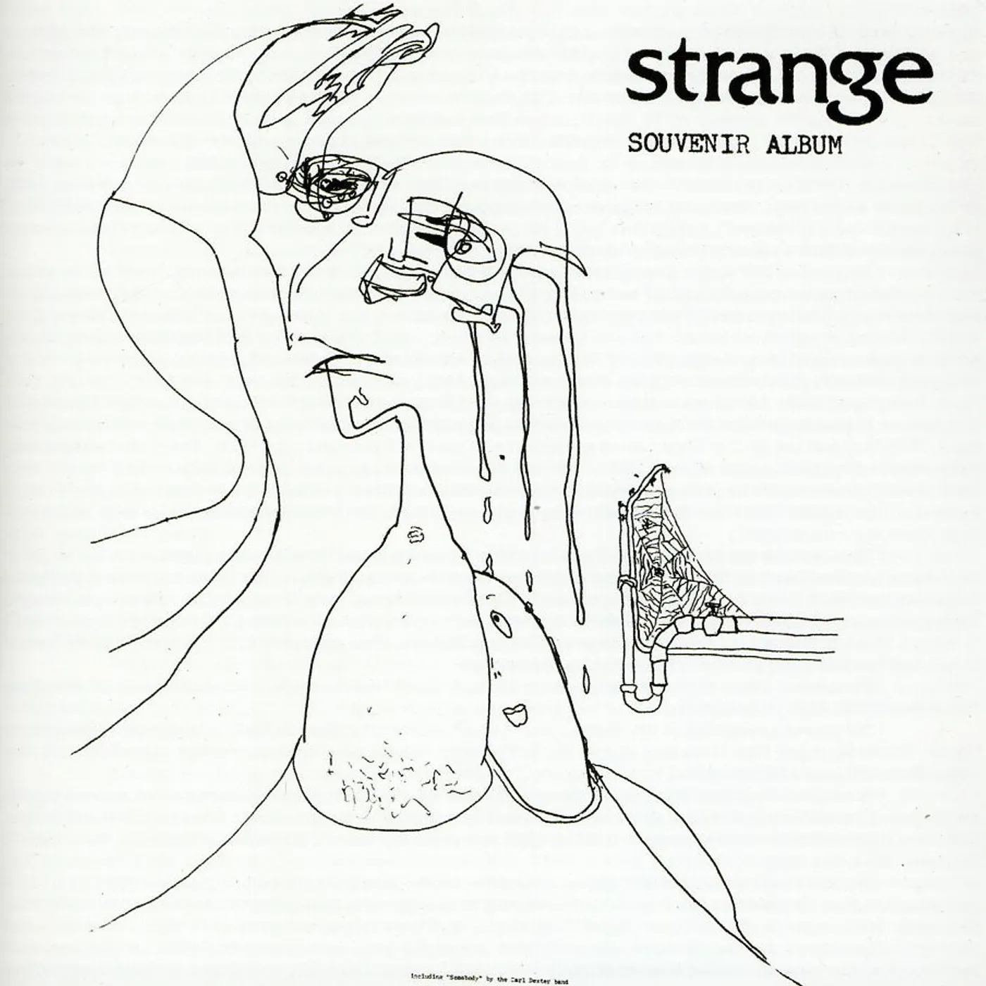 Strange SOUVENIR ALBUM CD