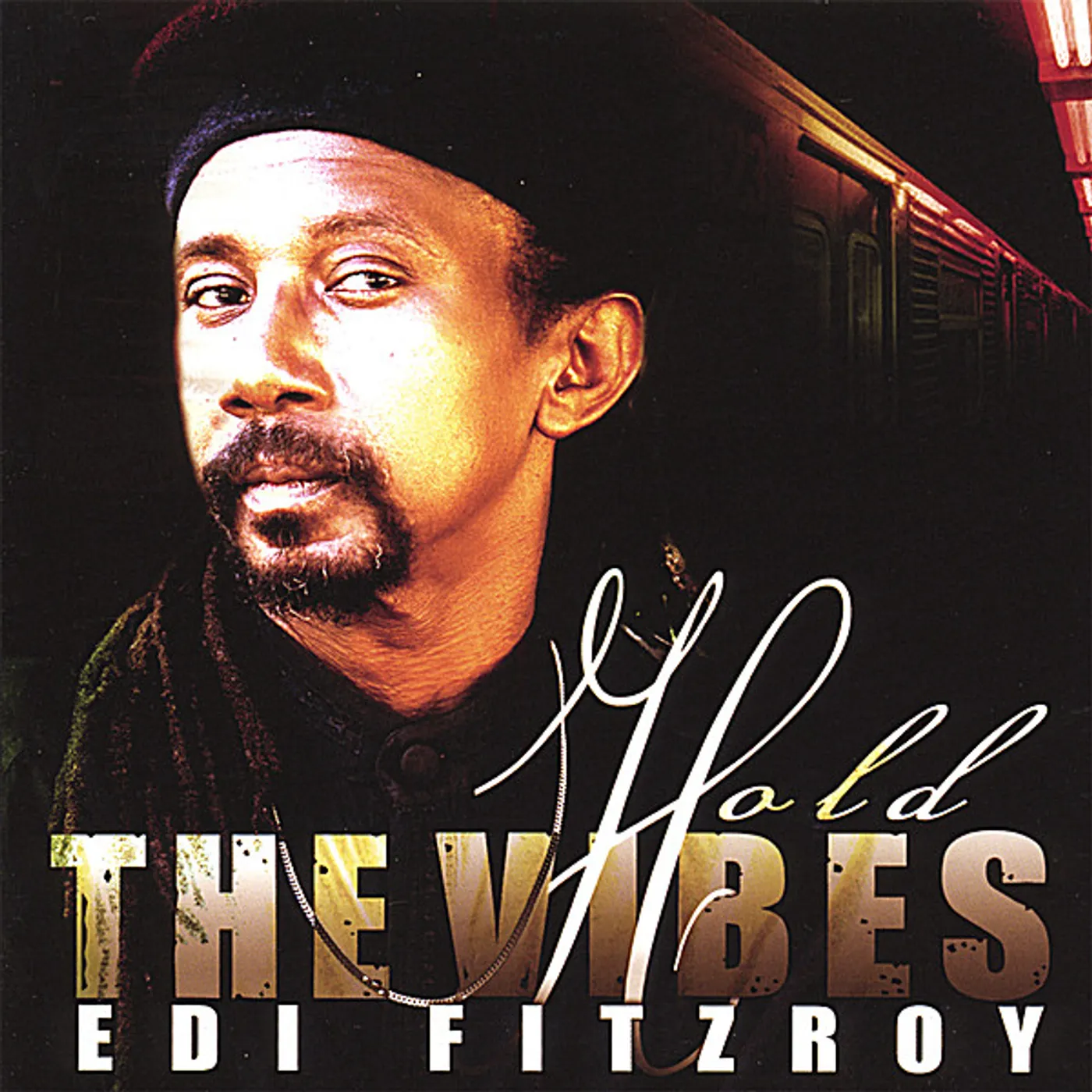 Edi Fitzroy HOLD THE VIBES CD