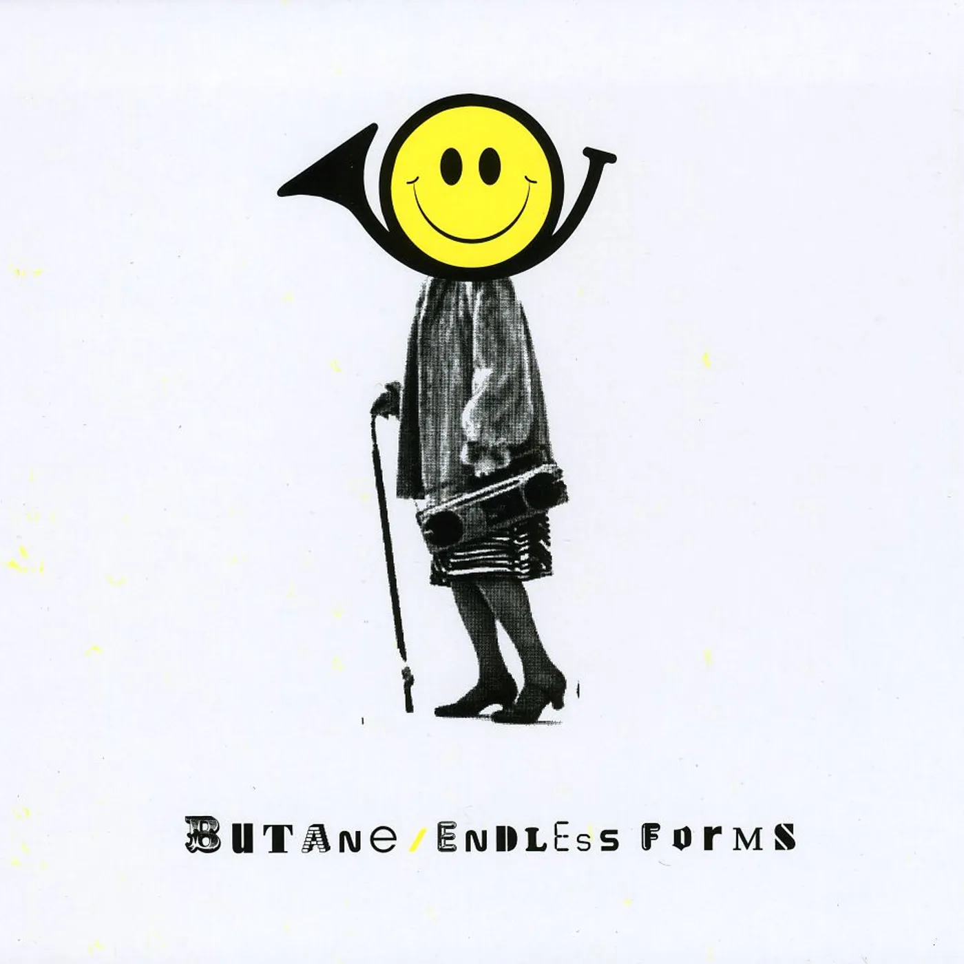 Butane ENDLESS FORMS CD