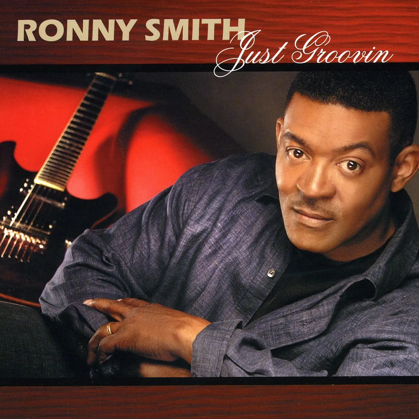 Ronny Smith JUST GROOVIN CD