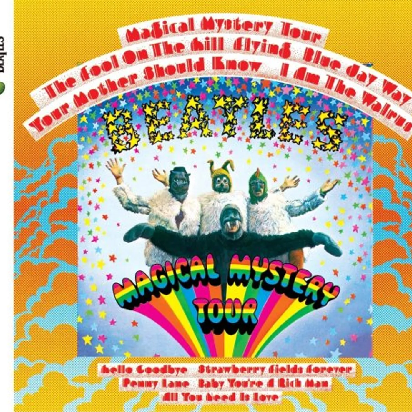The Beatles MAGICAL MYSTERY TOUR CD