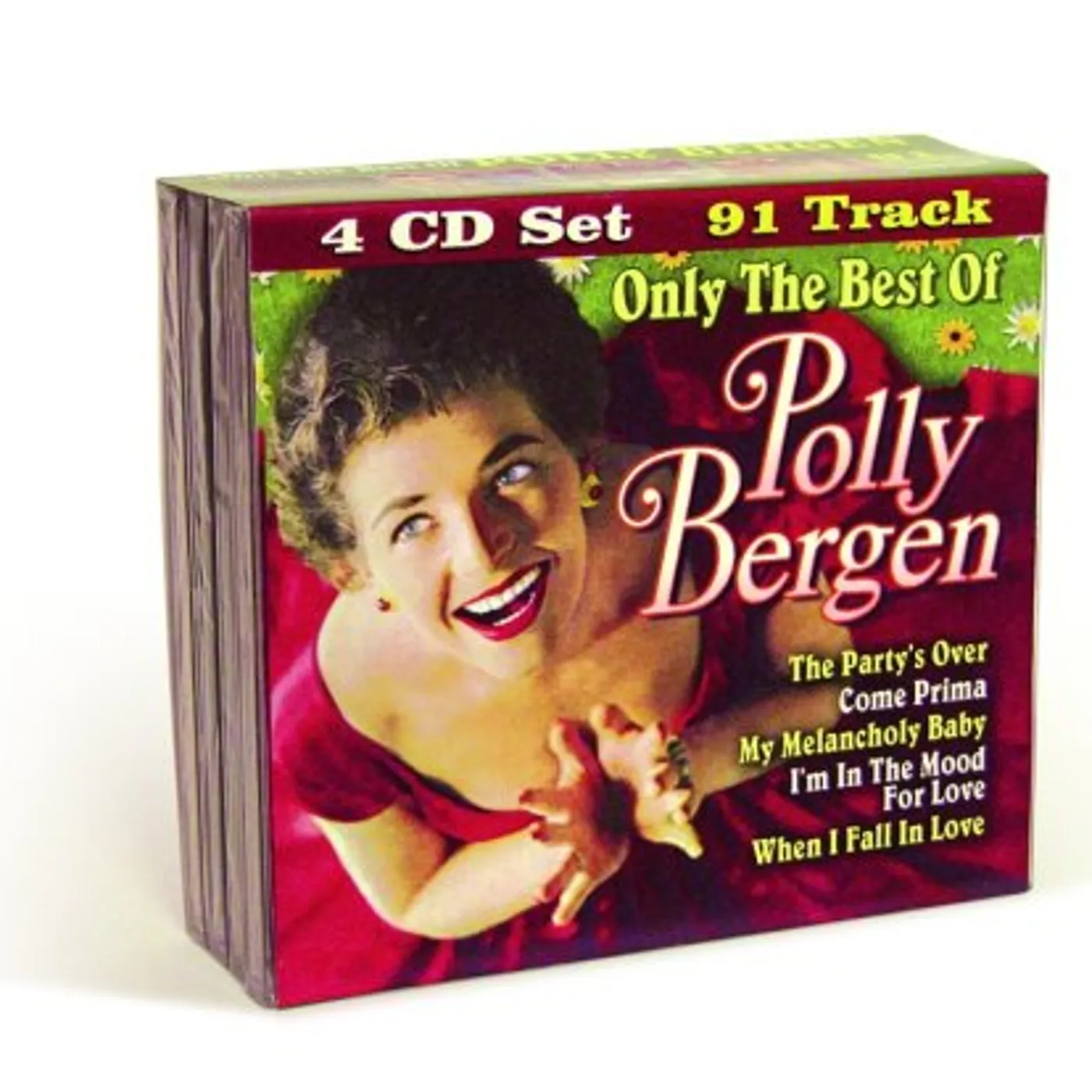 ONLY THE BEST OF POLLY BERGEN CD