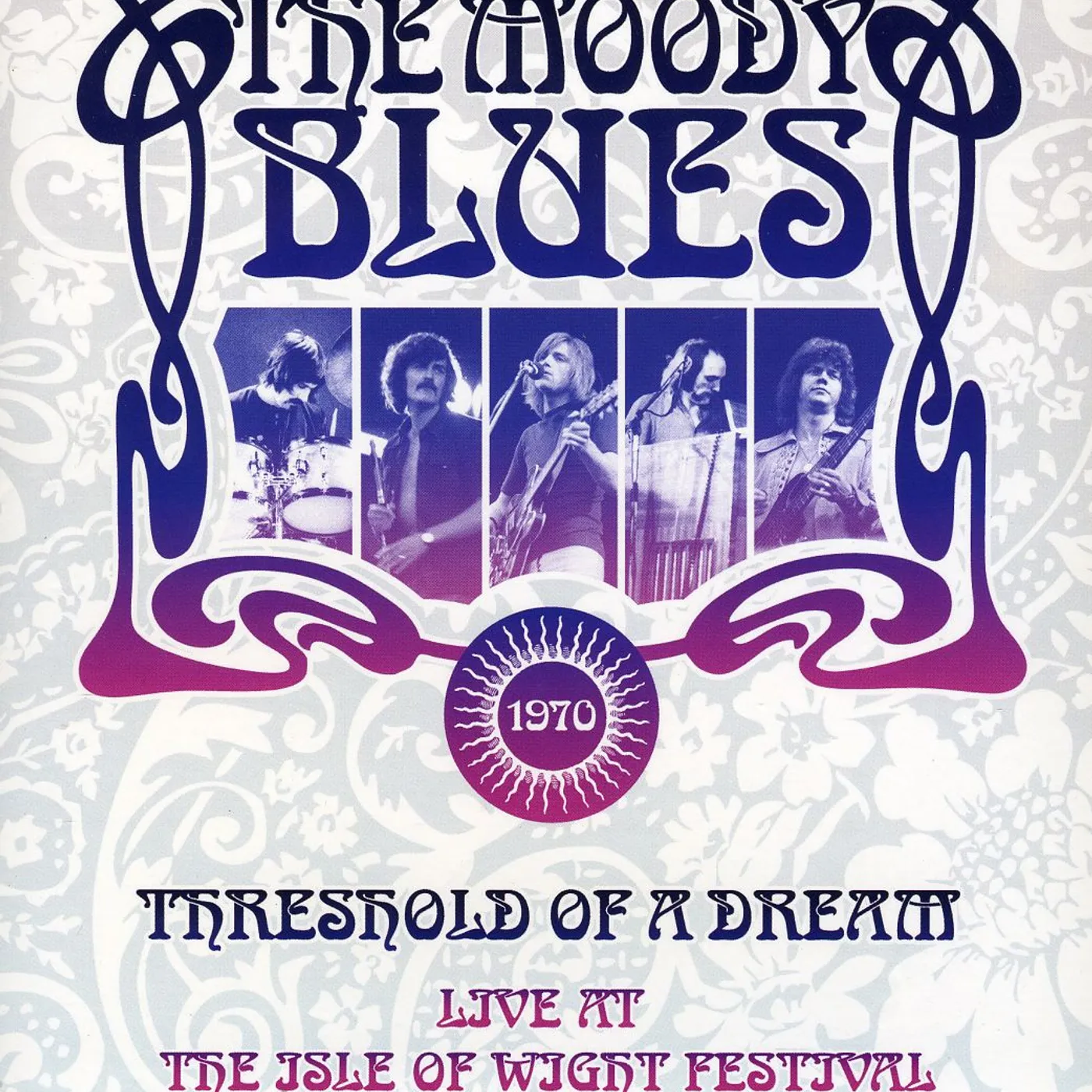 The Moody Blues LIVE AT THE ISLE OF WIGHT FESTIVAL 1970 DVD