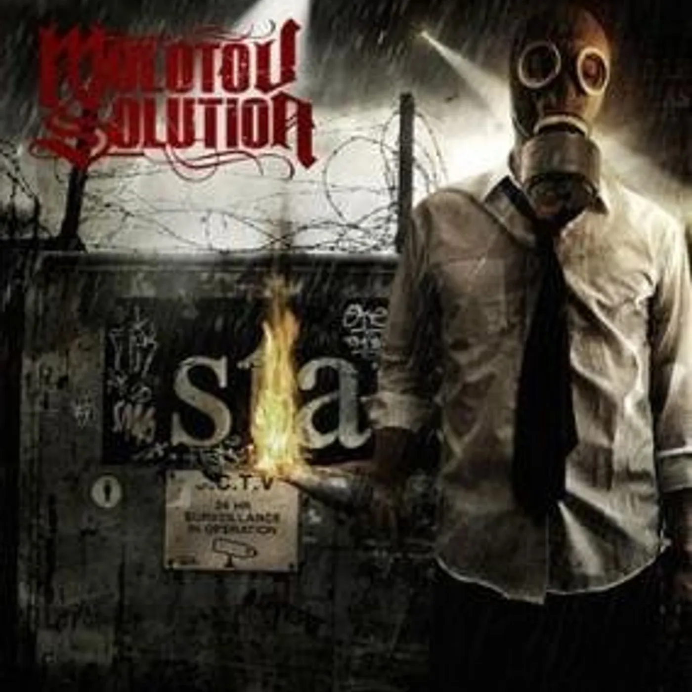 Molotov Solution HARBINGER CD