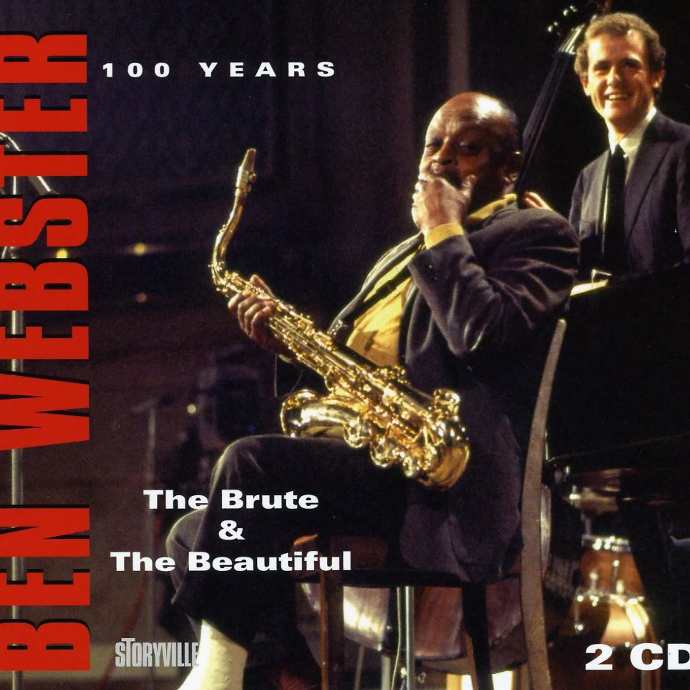 Ben Webster BRUTE & THE BEAUTIFUL CD