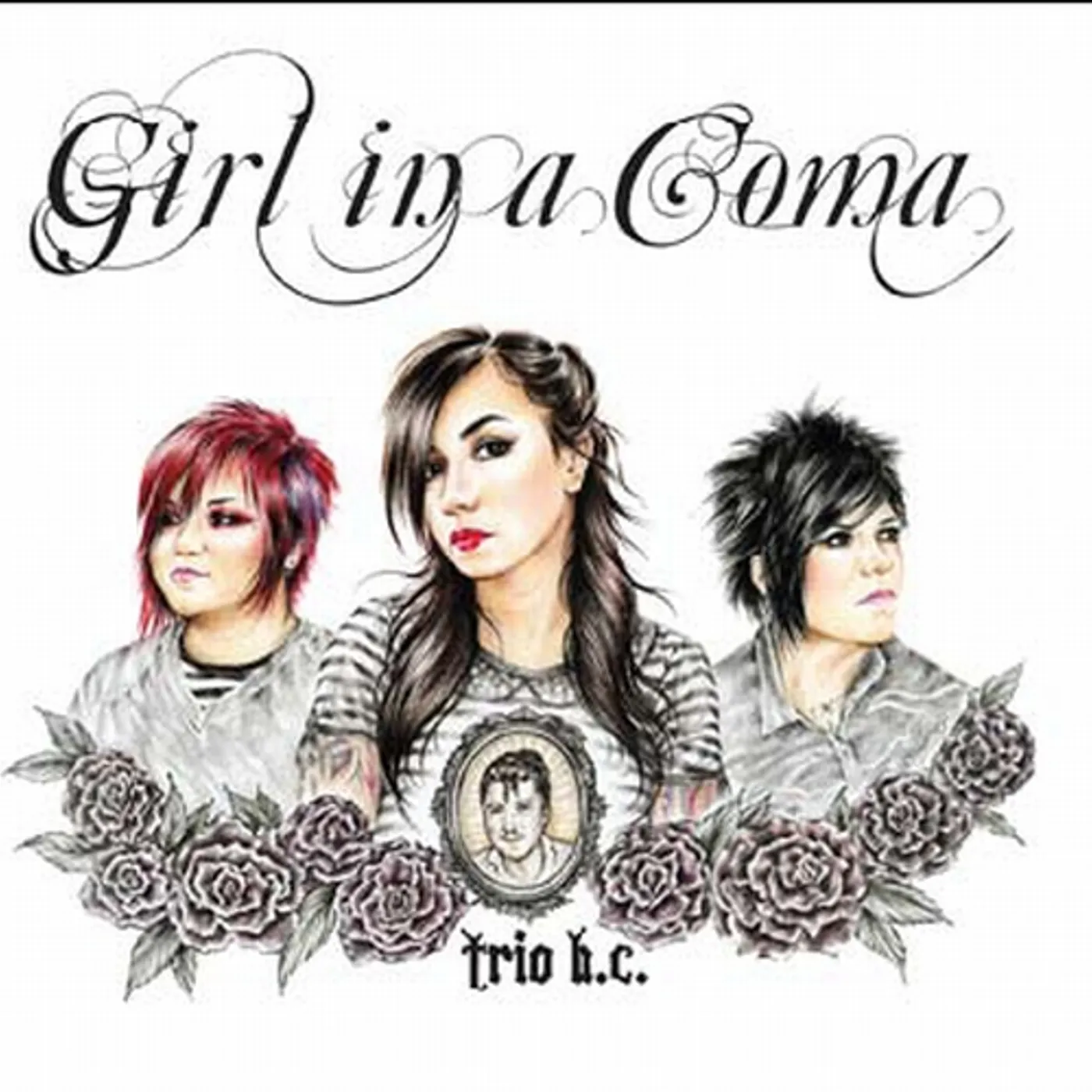Girl In a Coma Trio B.C. Vinyl Record
