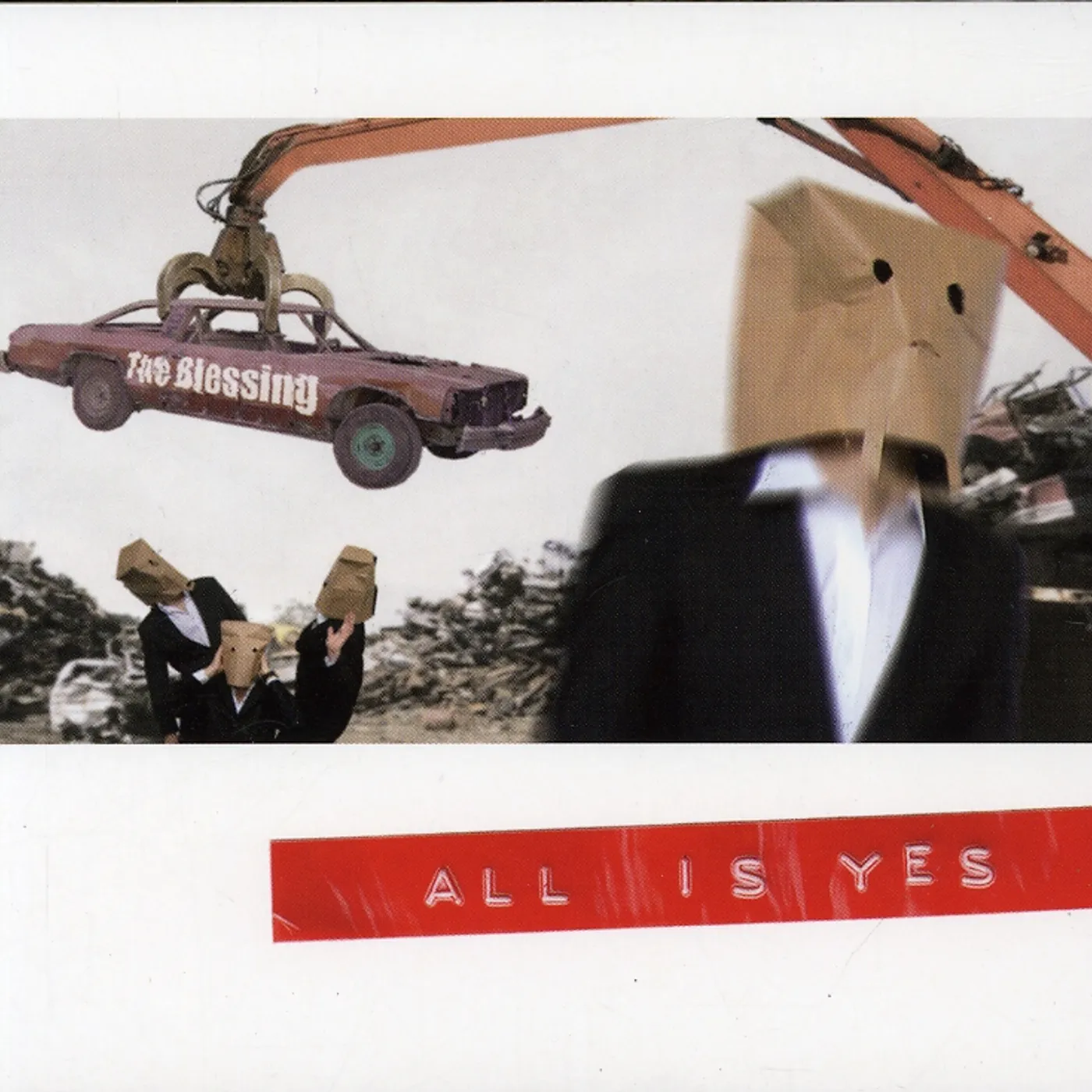 Get The Blessing ALL IS YES CD