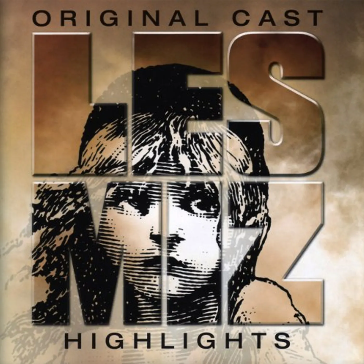 Les Misérables LES MIZ HIGHLIGHTS CD