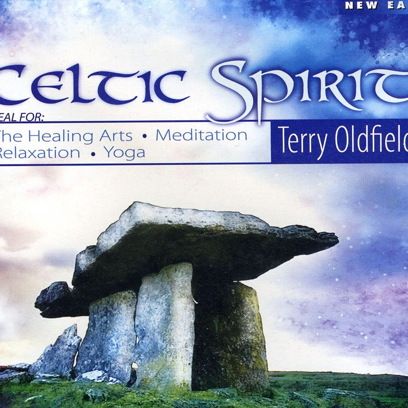 Terry Oldfield CELTIC SPIRIT CD