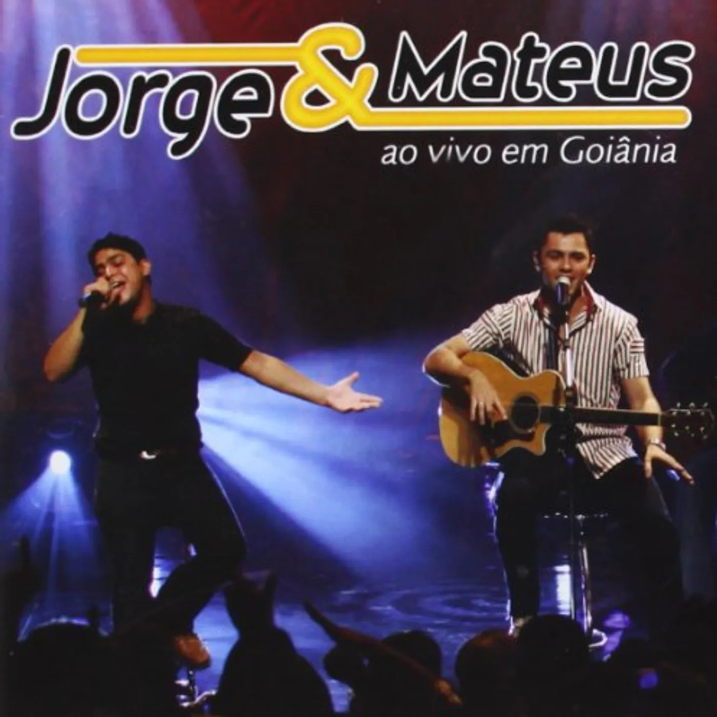Jorge & Mateus AO VIVO EM GOIANIA CD
