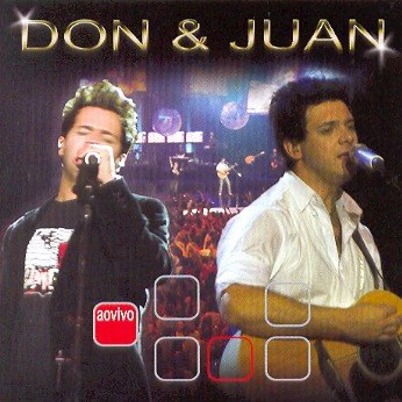Don & Juan AO VIVO CD