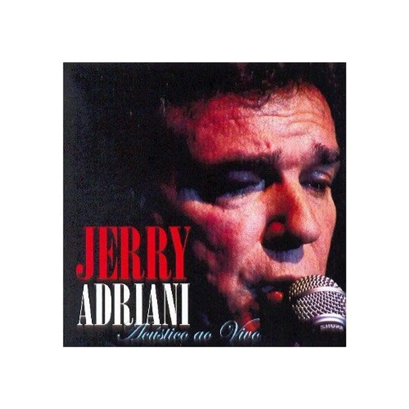 Jerry Adriani ACUSTICO: AO VIVO CD