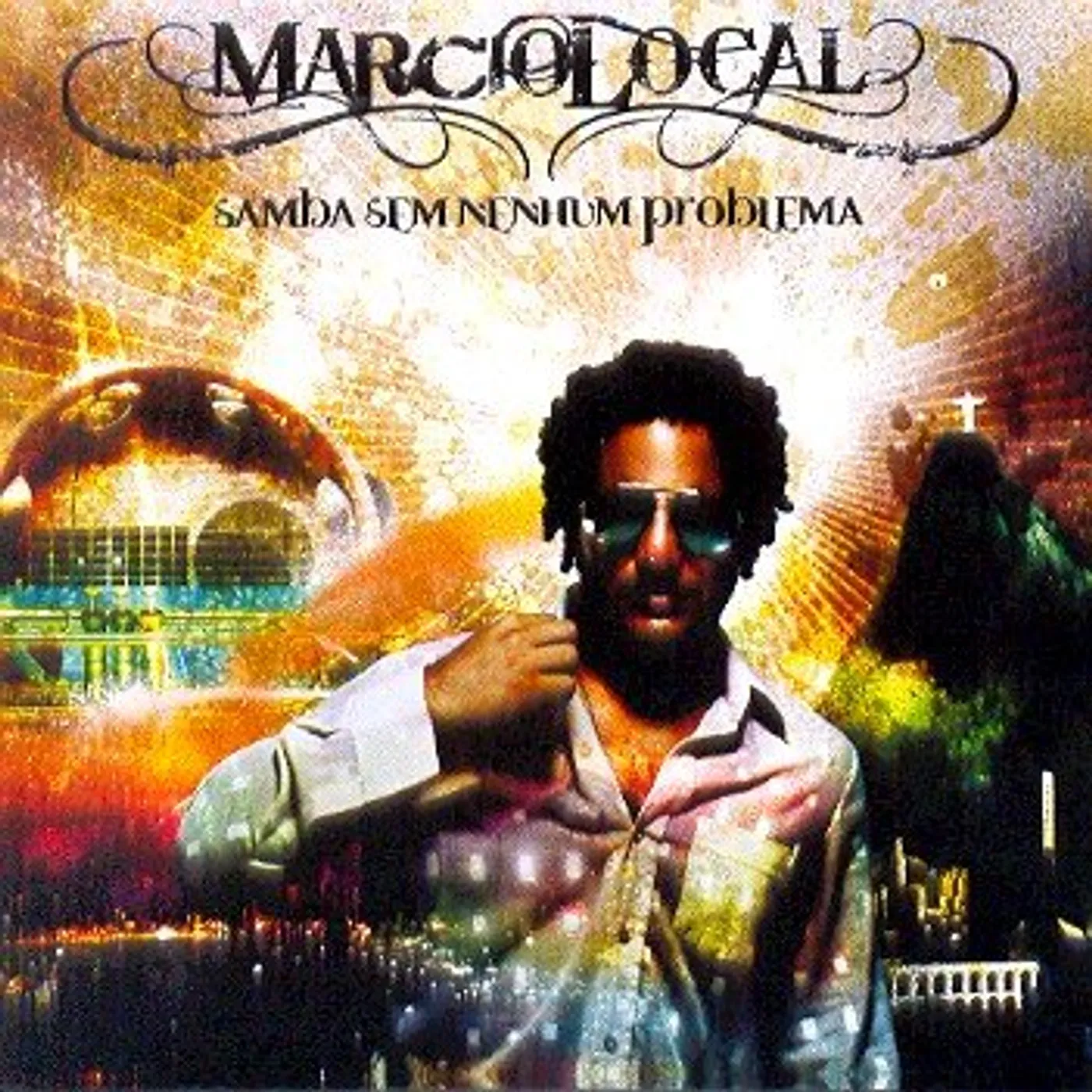 Márcio Local SAMBA SEM NENHUM PROBLEMA CD