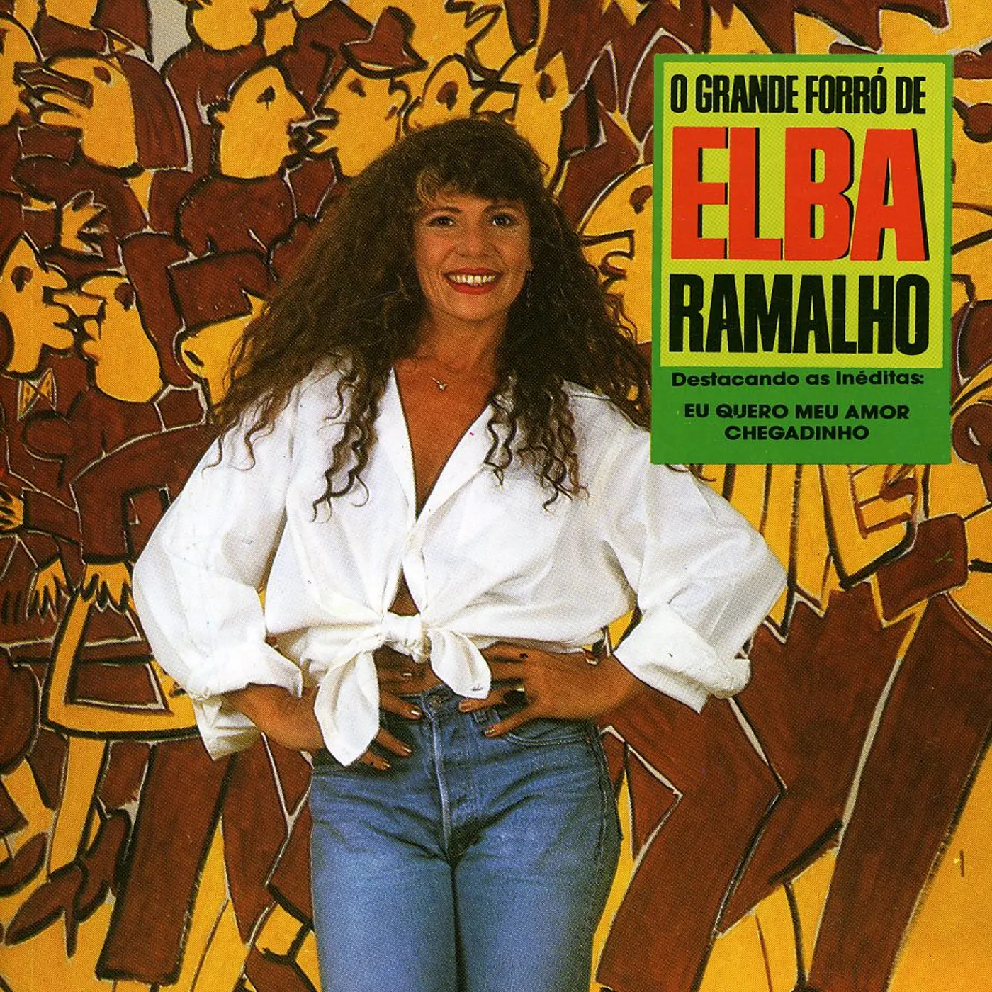 Elba Ramalho O GRANDE FORRO DE CD